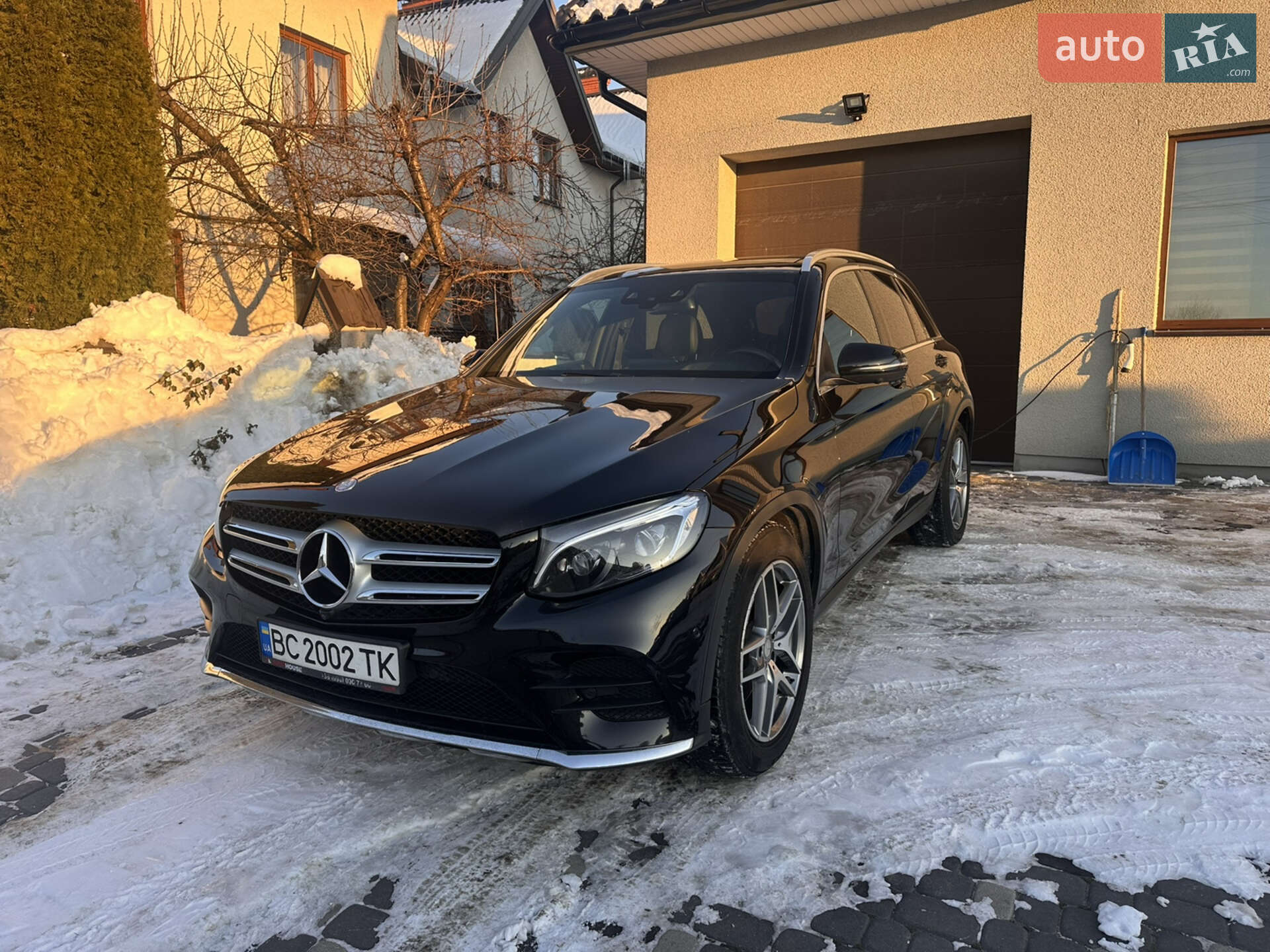 Mercedes-Benz GLC-Class 2016 VIN WDC2539461F063713 фото оголошення 2 з 14