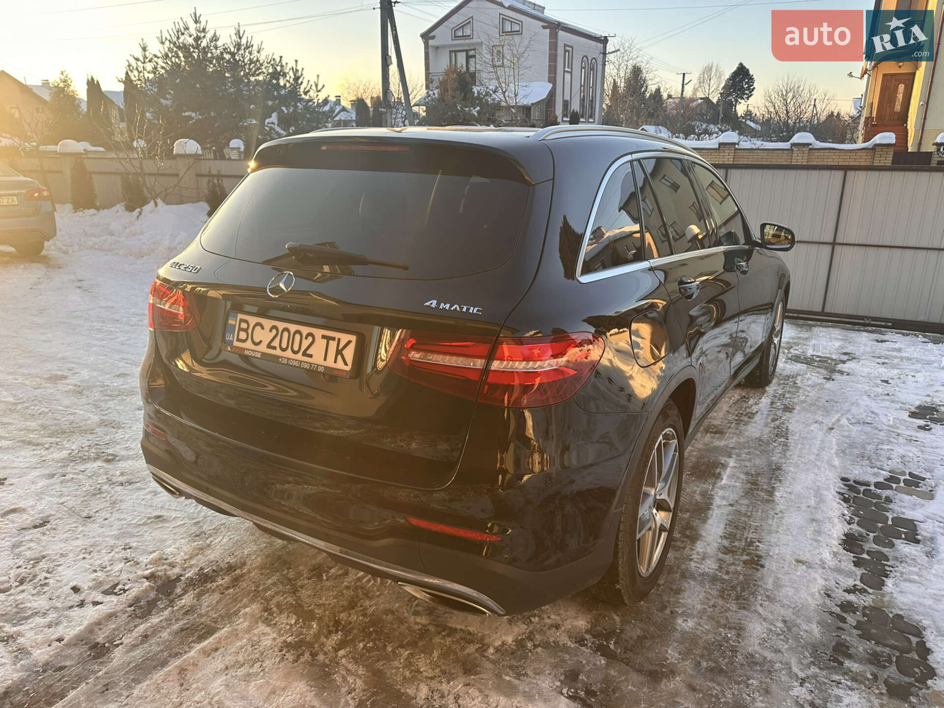 Mercedes-Benz GLC-Class 2016 VIN WDC2539461F063713 фото оголошення 5 з 14