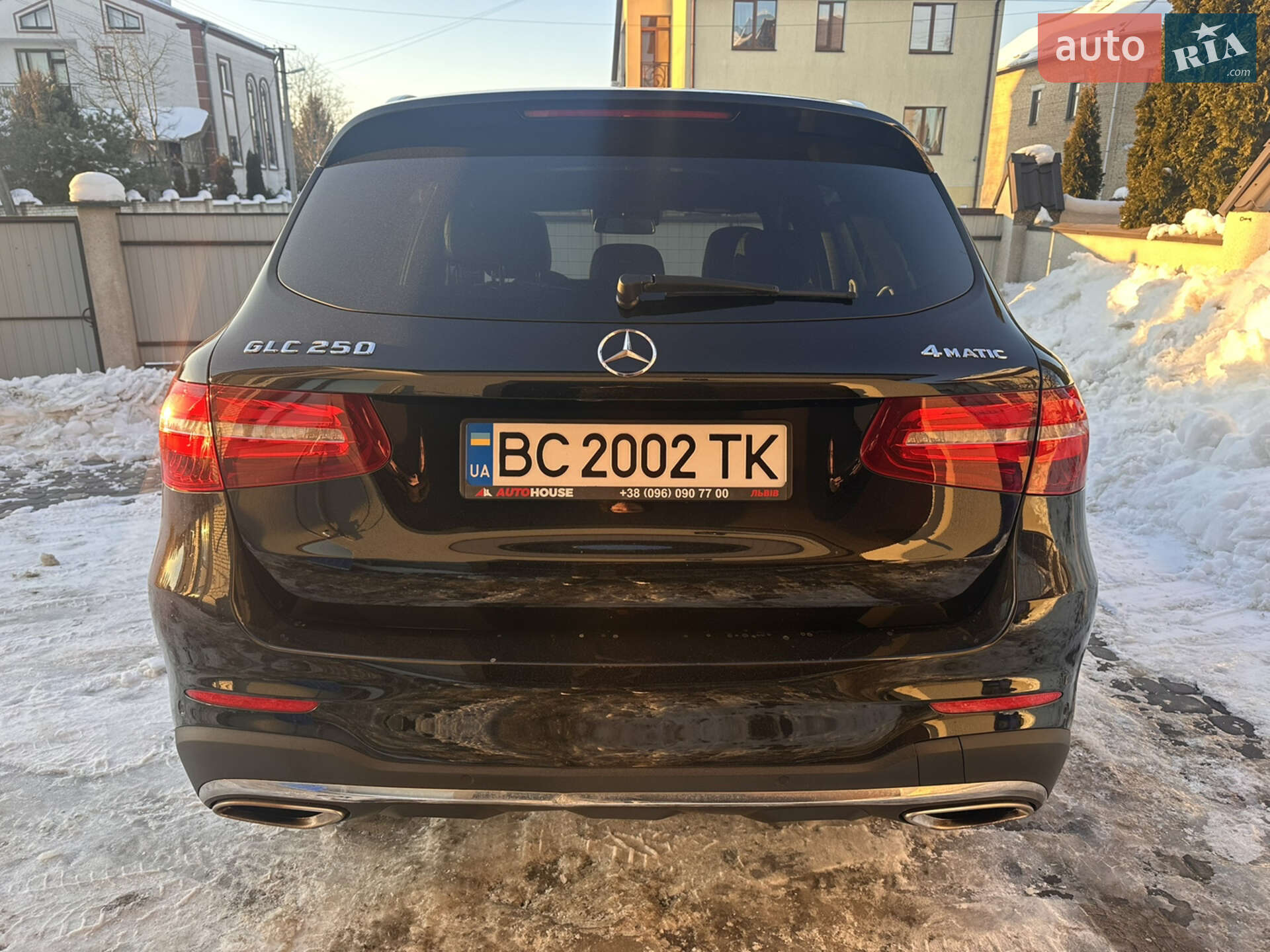 Mercedes-Benz GLC-Class 2016 VIN WDC2539461F063713 фото оголошення 6 з 14