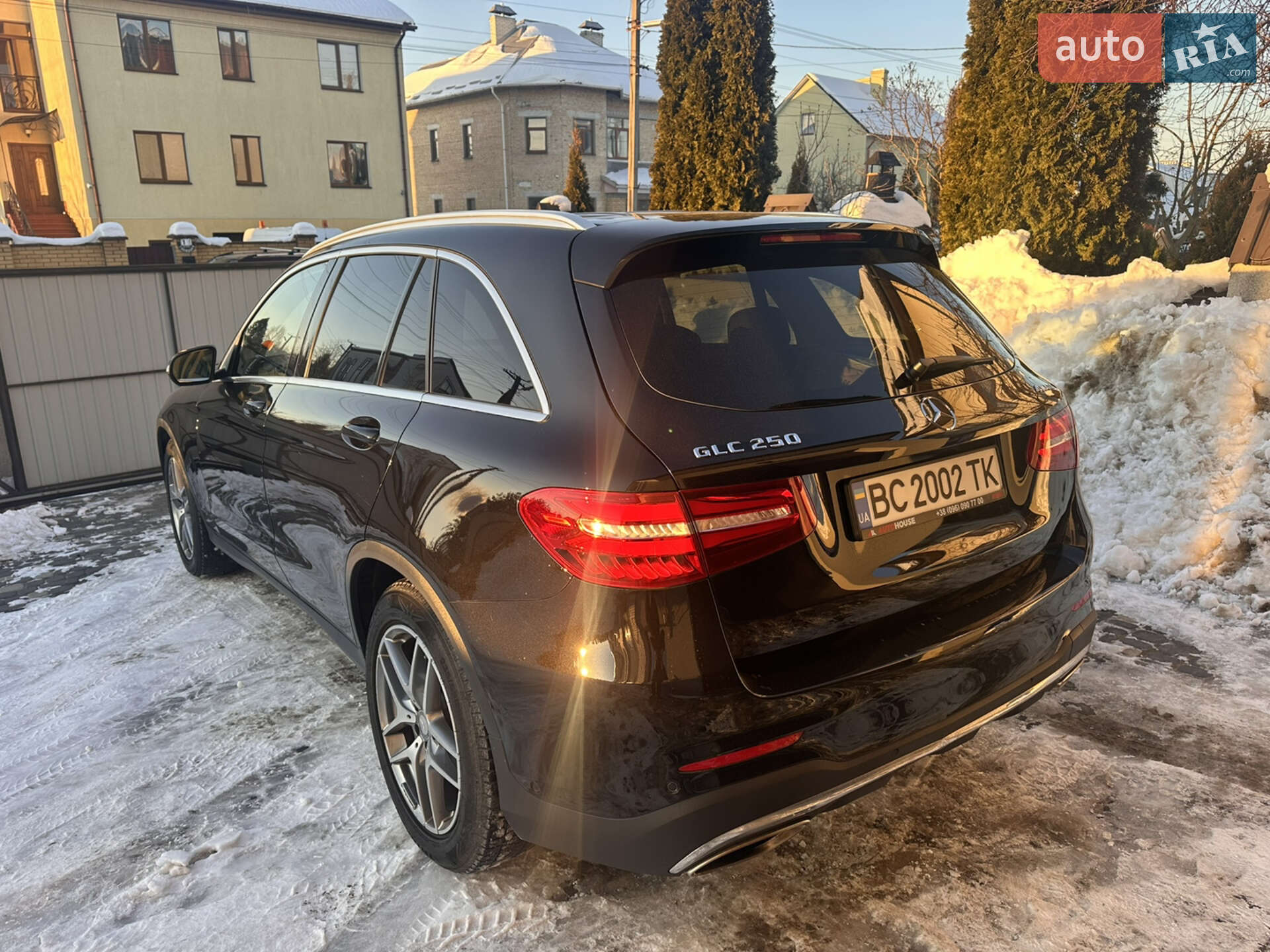 Mercedes-Benz GLC-Class 2016 VIN WDC2539461F063713 фото оголошення 7 з 14