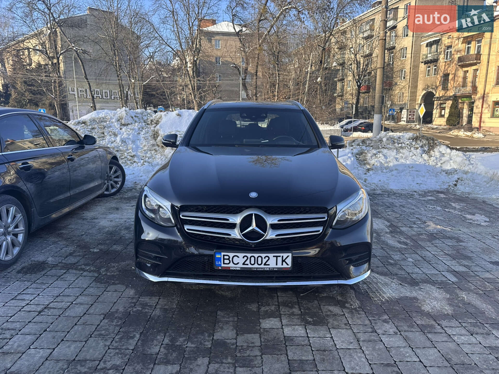 Mercedes-Benz GLC-Class 2016 VIN WDC2539461F063713 фото оголошення 8 з 14