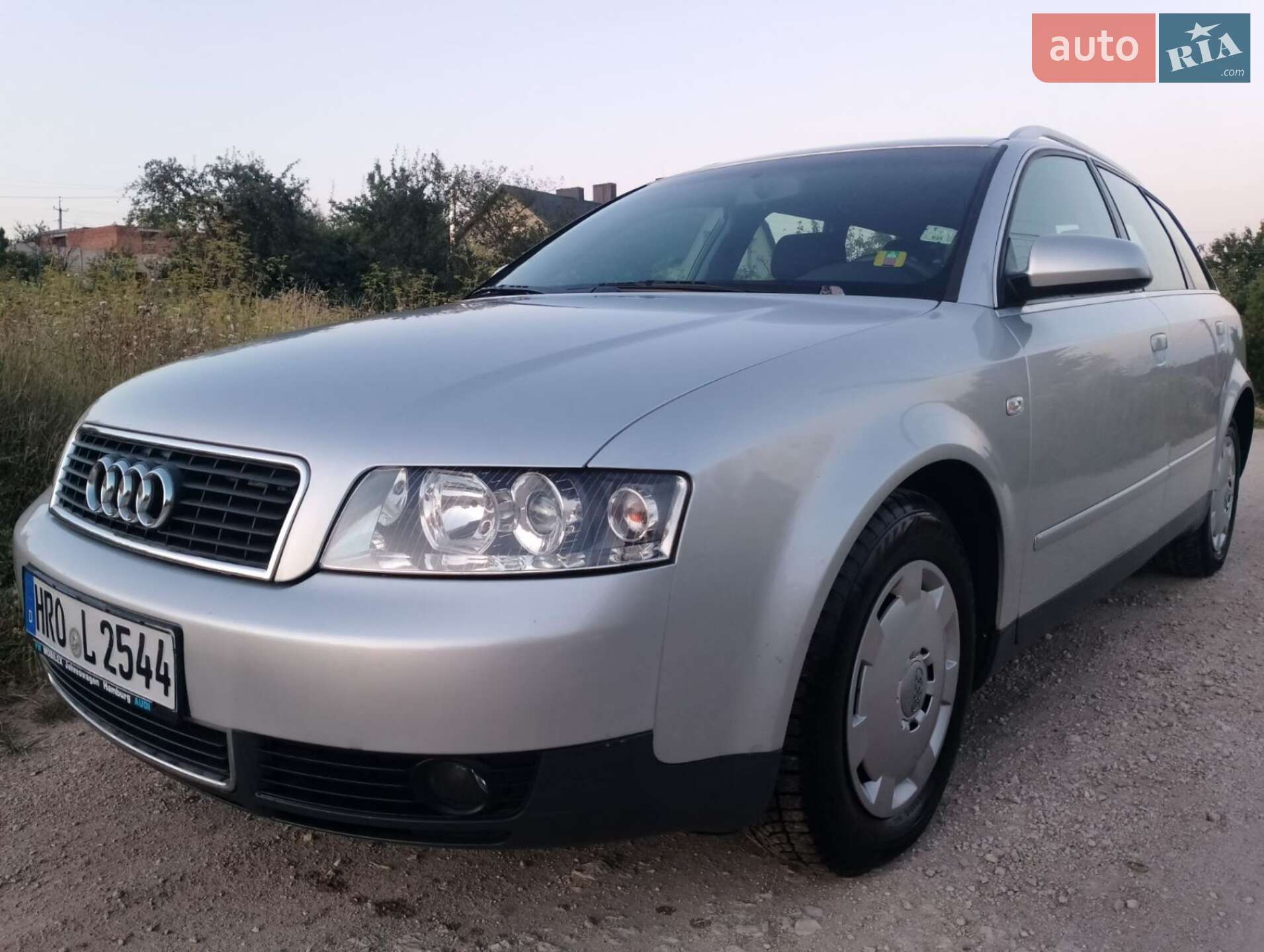 Audi A4 2003 VIN WAUZZZ8E73A385957 фото оголошення 2 з 14