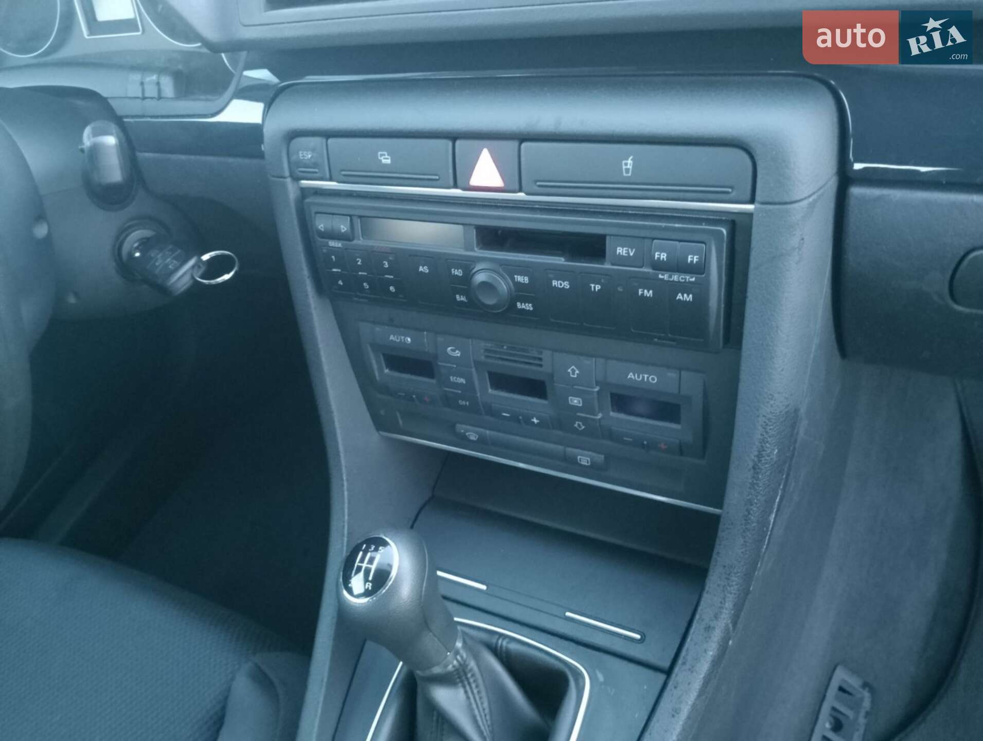 Audi A4 2003 VIN WAUZZZ8E73A385957 фото оголошення 12 з 14