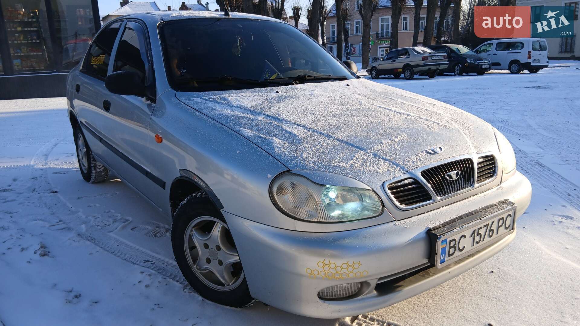 ЗАЗ Lanos 2008 VIN Y6DTF699P8W391709 фото оголошення 7 з 20