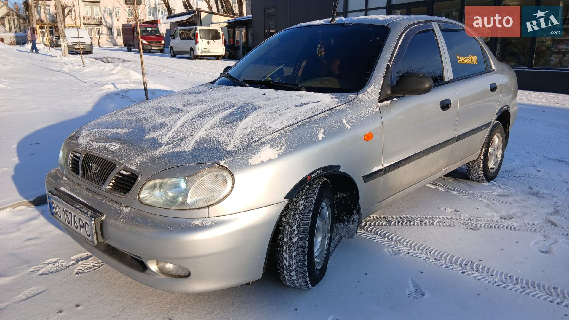 ЗАЗ Lanos 2008 VIN Y6DTF699P8W391709 фото оголошення 9 з 20