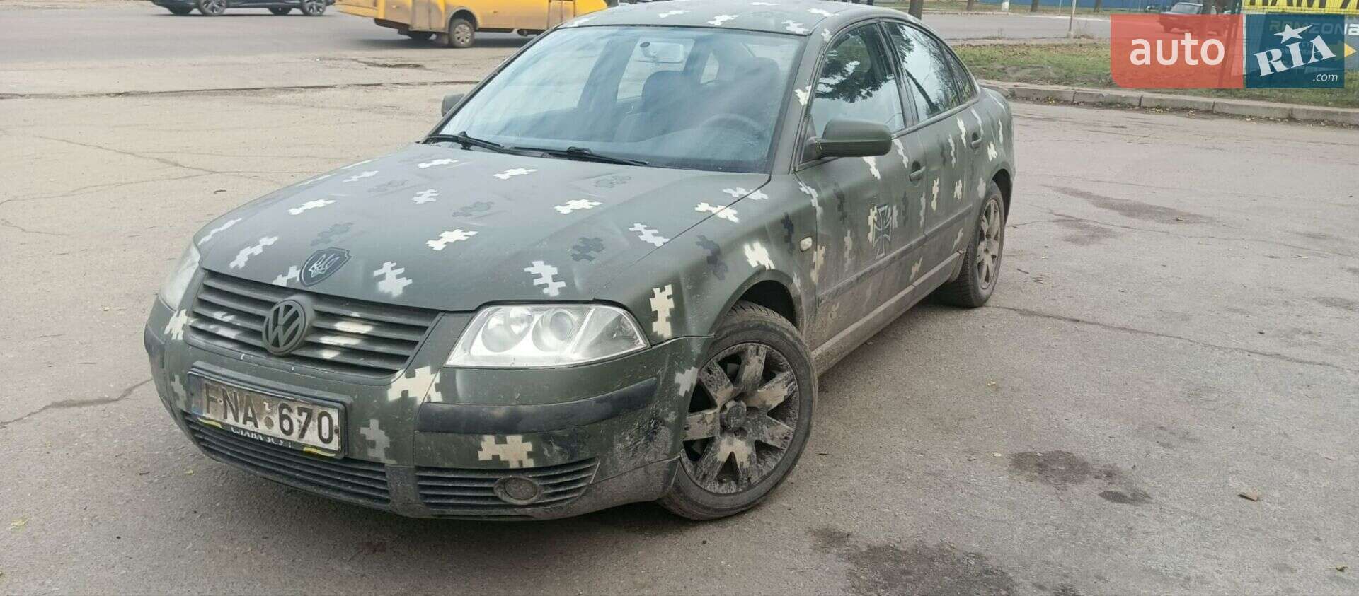 Volkswagen Passat 2003 VIN WVWZZZ3BZ3P450188 фото оголошення 2 з 3