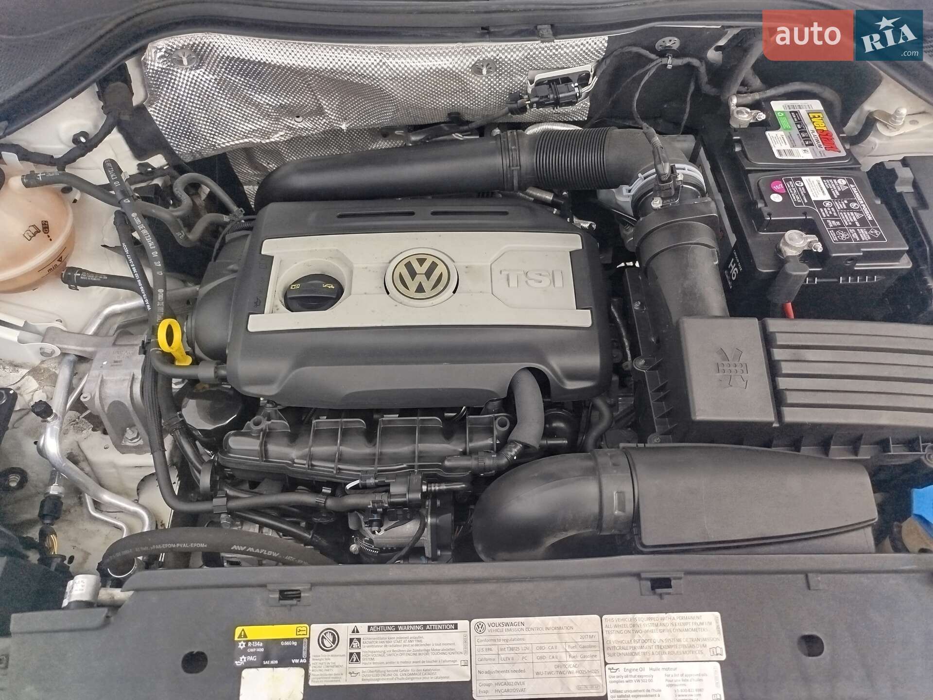 Volkswagen Tiguan 2017 VIN WVGBV7AX0HK053971 фото оголошення 11 з 27