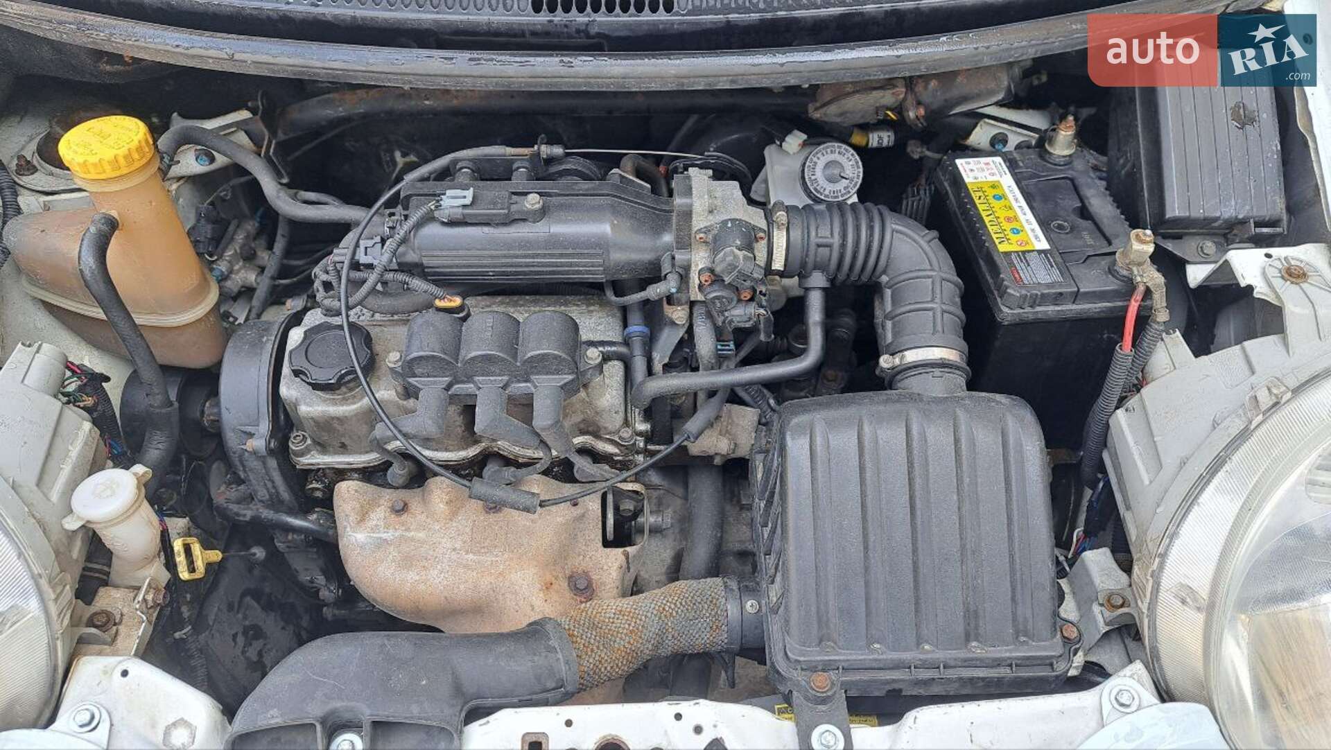 Daewoo Matiz 2013 VIN XWB4A11EDDA579663 фото оголошення 5 з 16