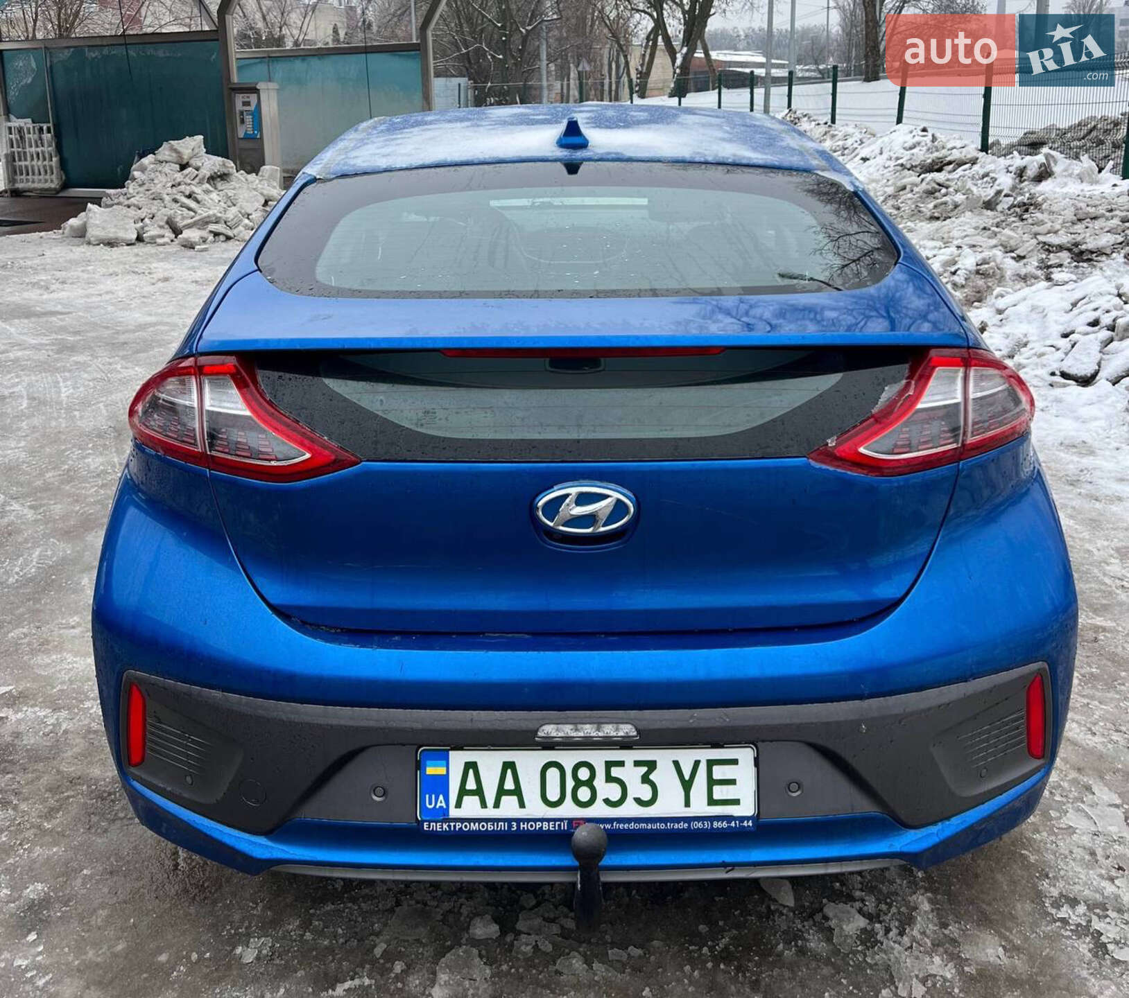 Hyundai Ioniq 2018 VIN KMHC851HFHU022118 фото оголошення 4 з 21