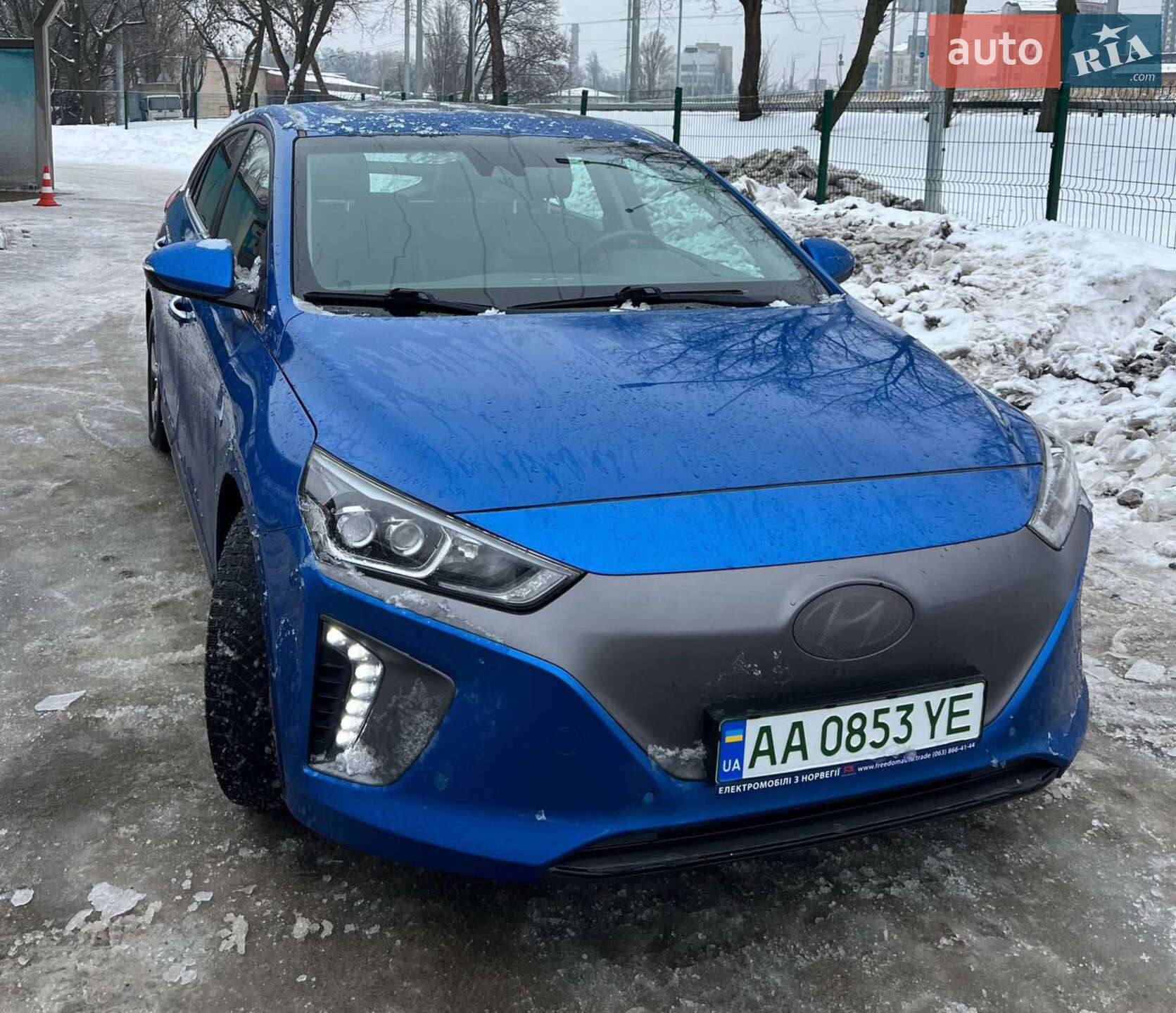 Hyundai Ioniq 2018 VIN KMHC851HFHU022118 фото оголошення 5 з 21