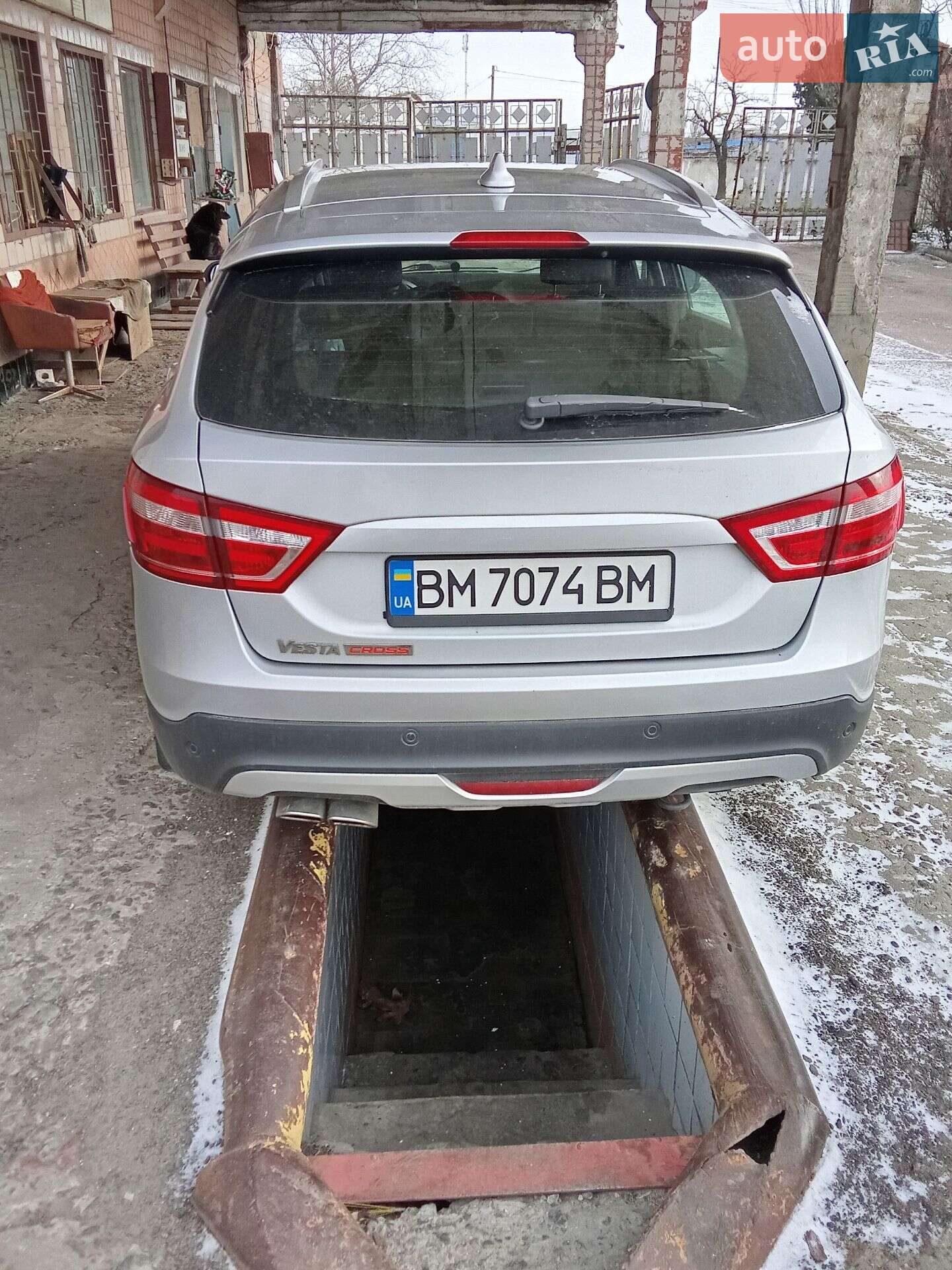 ВАЗ / Lada Vesta 2018 VIN XTAGFK110JY206844 фото оголошення 9 з 11