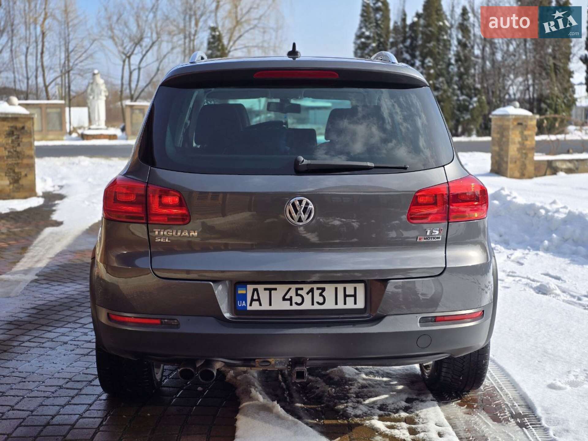 Volkswagen Tiguan 2015 VIN WVGBV7AX6GW527140 фото оголошення 2 з 18