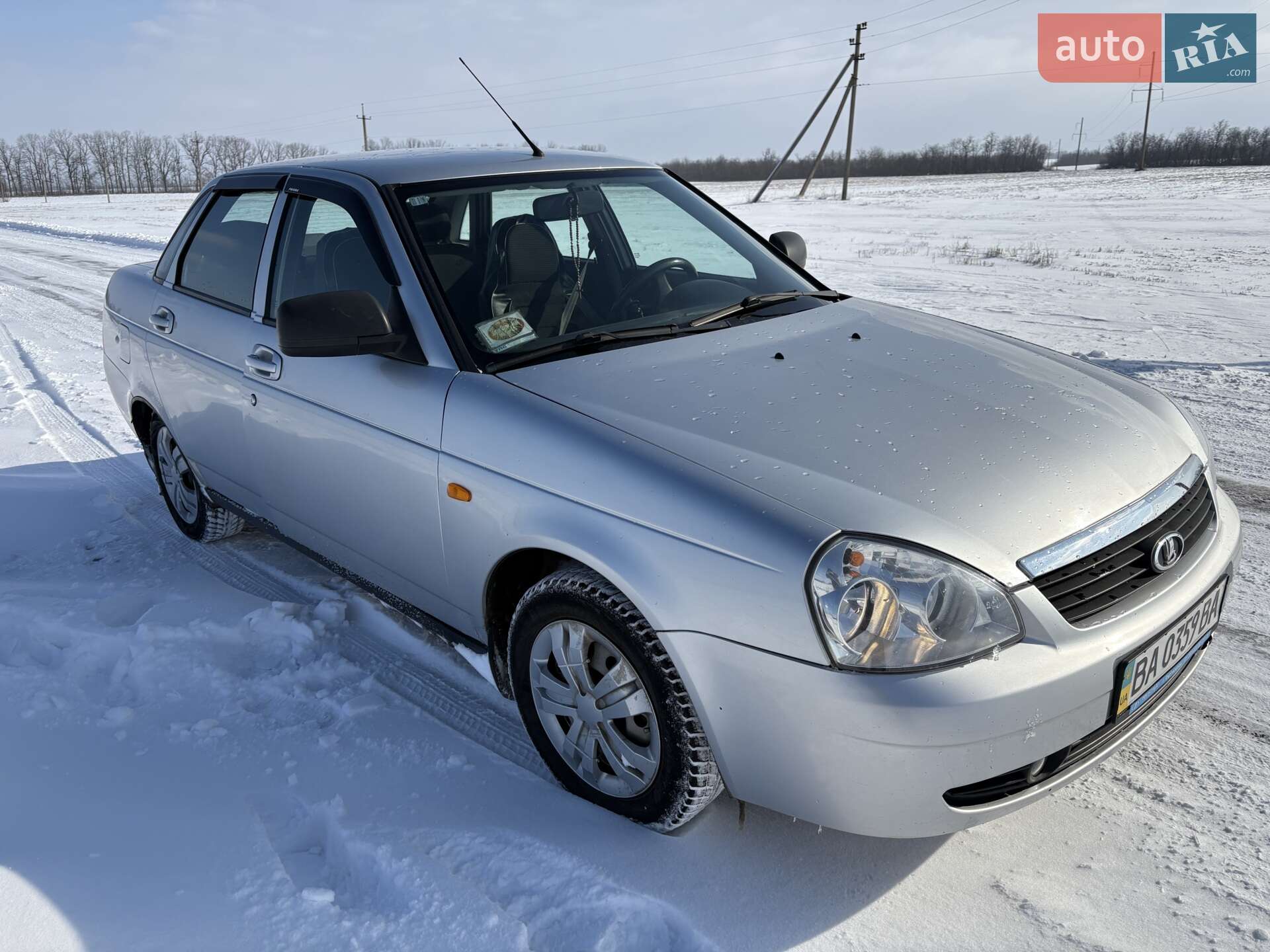 ВАЗ / Lada 2170 Priora 2012 VIN XTA217030C0350968 фото оголошення 4 з 10