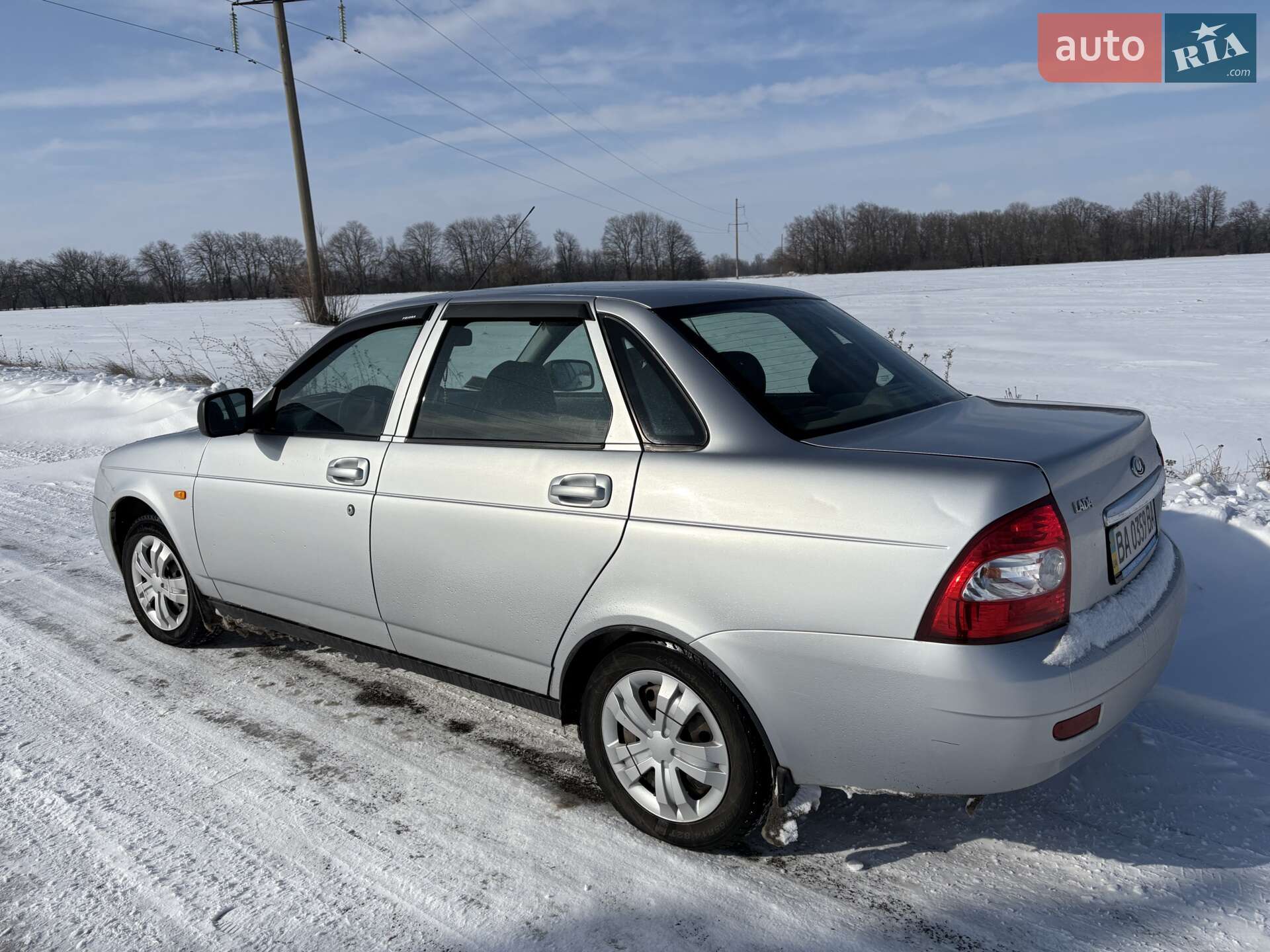 ВАЗ / Lada 2170 Priora 2012 VIN XTA217030C0350968 фото оголошення 2 з 10