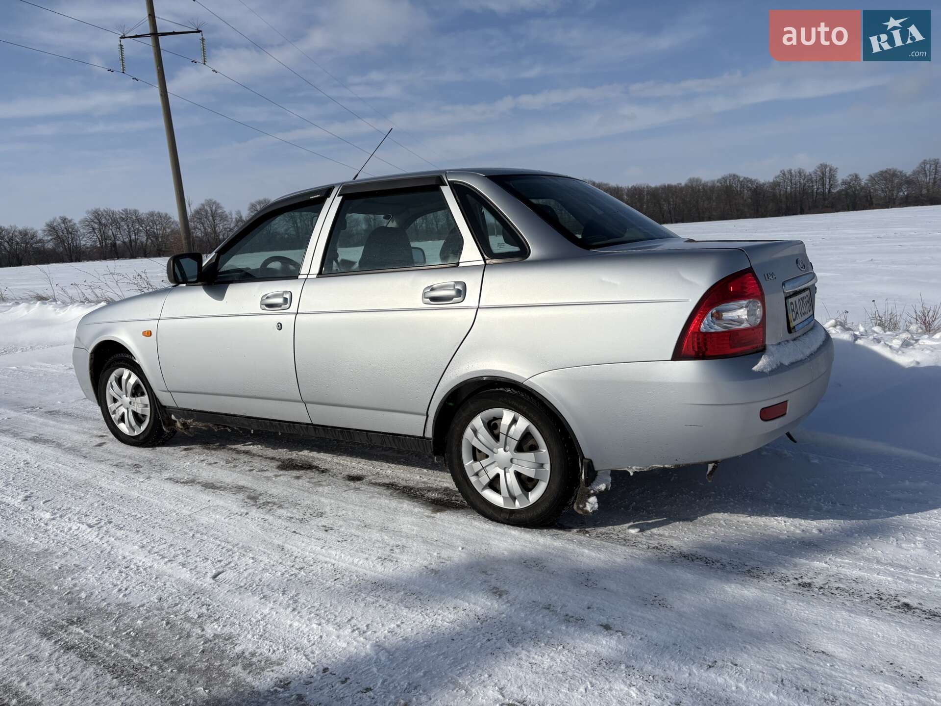 ВАЗ / Lada 2170 Priora 2012 VIN XTA217030C0350968 фото оголошення 5 з 10