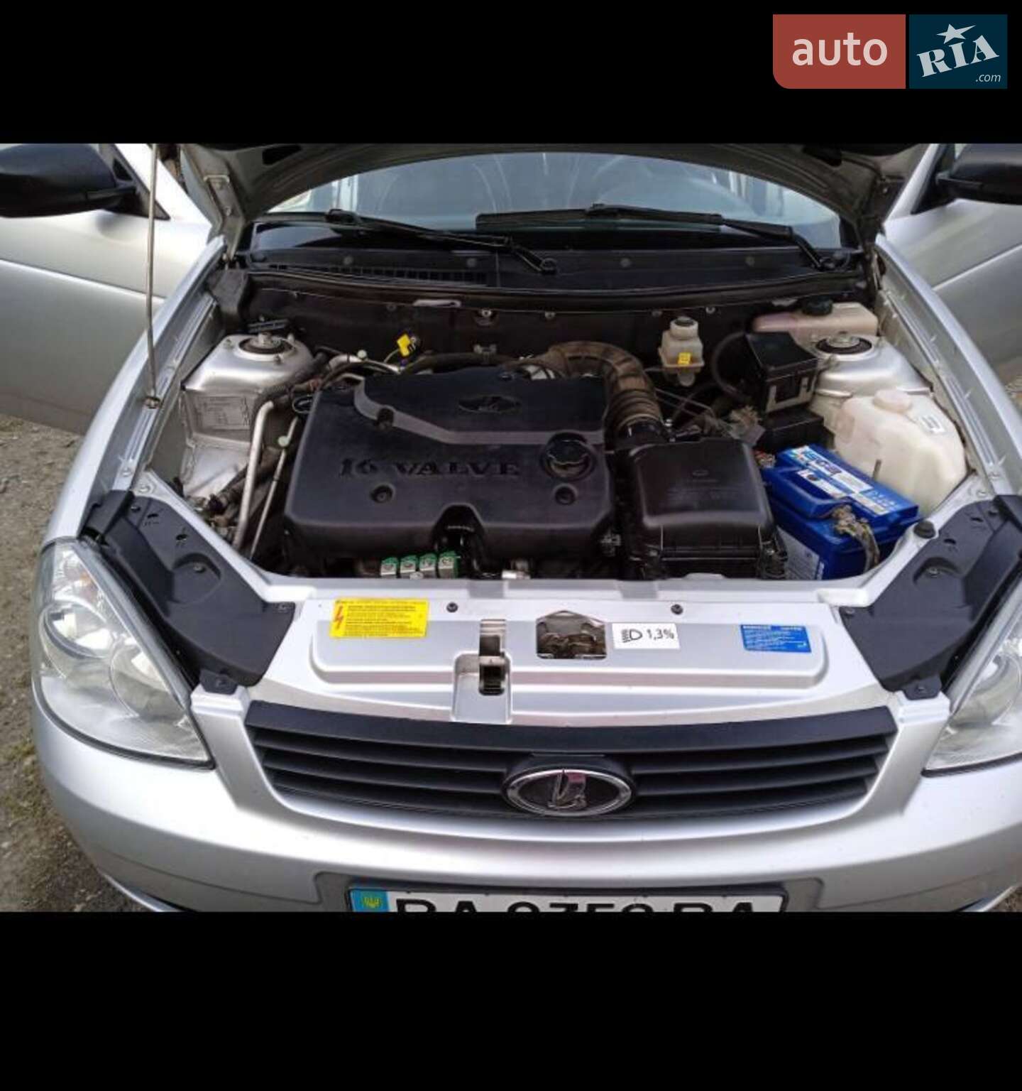 ВАЗ / Lada 2170 Priora 2012 VIN XTA217030C0350968 фото оголошення 6 з 10