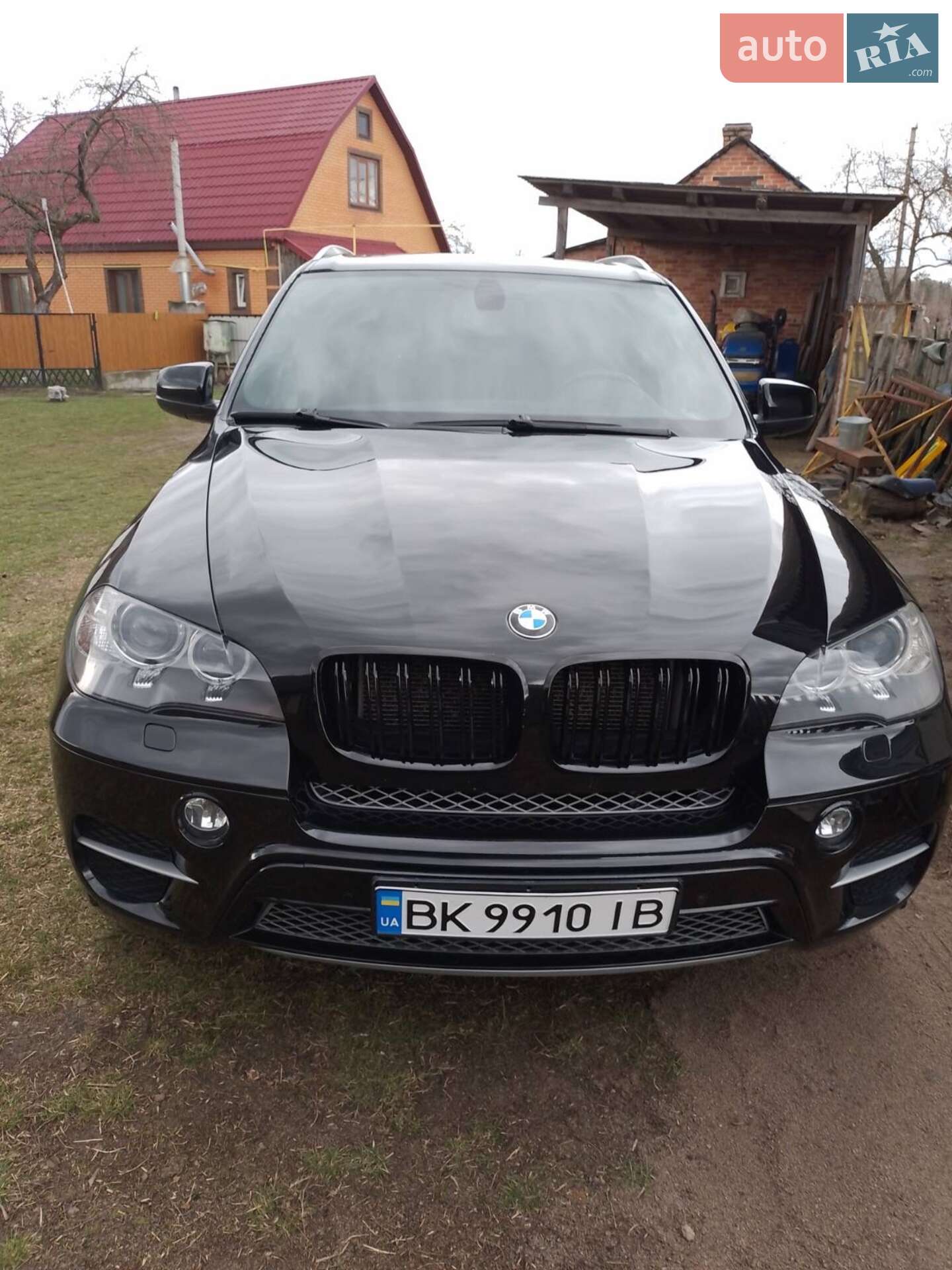 BMW X5 2010 VIN WBAZW61030L561098 фото оголошення 2 з 16
