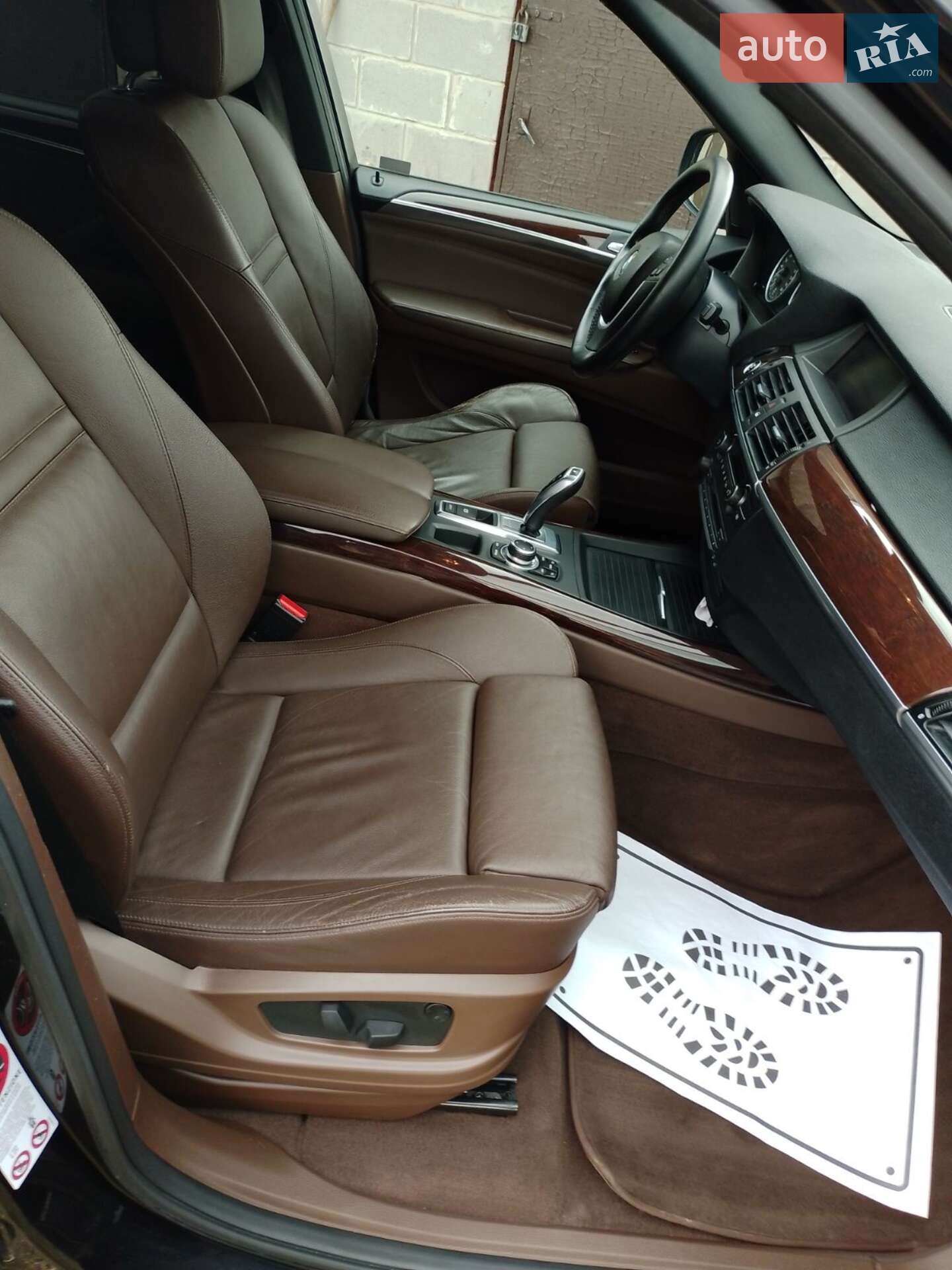 BMW X5 2010 VIN WBAZW61030L561098 фото оголошення 8 з 16
