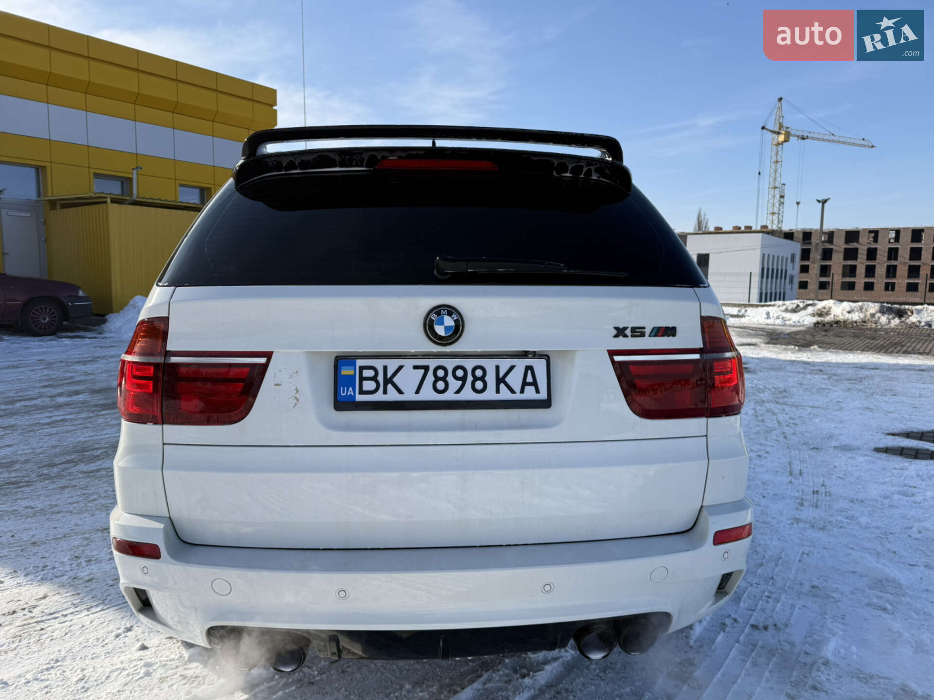 BMW X5 M 2010 VIN WBSGY0106ALK11055 фото оголошення 44 з 46