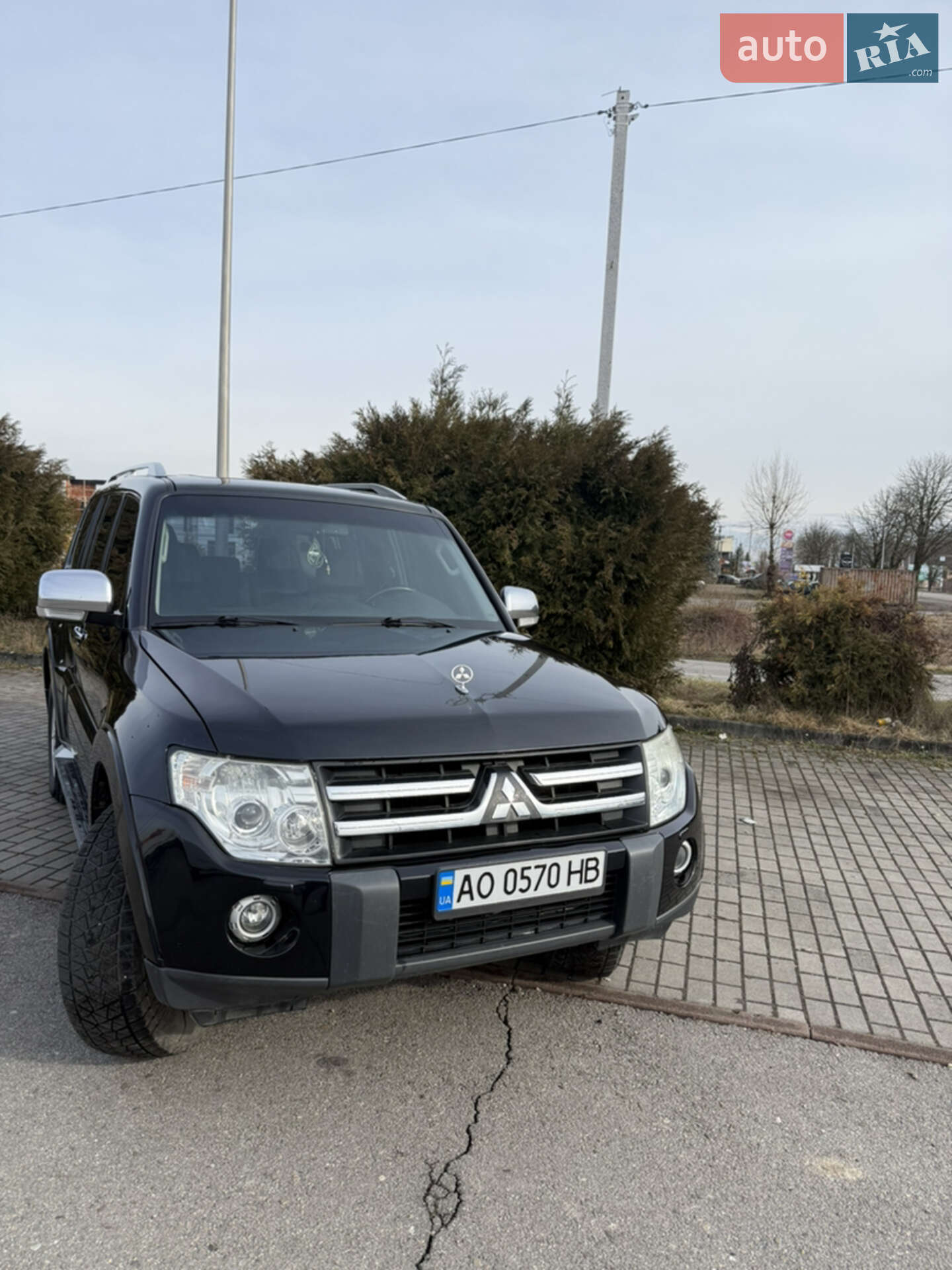 Mitsubishi Pajero 2008 VIN JMYLRV93W8J719417 фото оголошення 2 з 26