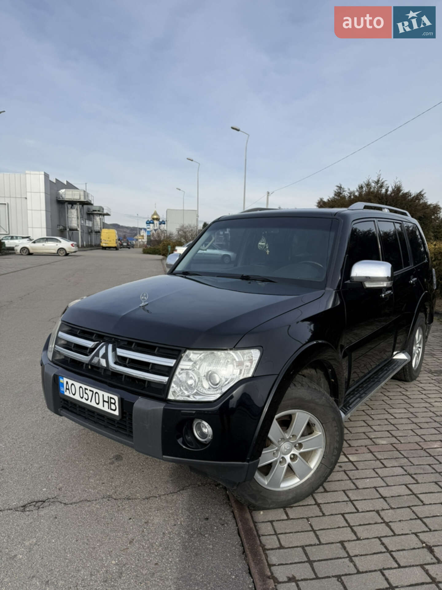 Mitsubishi Pajero 2008 VIN JMYLRV93W8J719417 фото оголошення 3 з 26