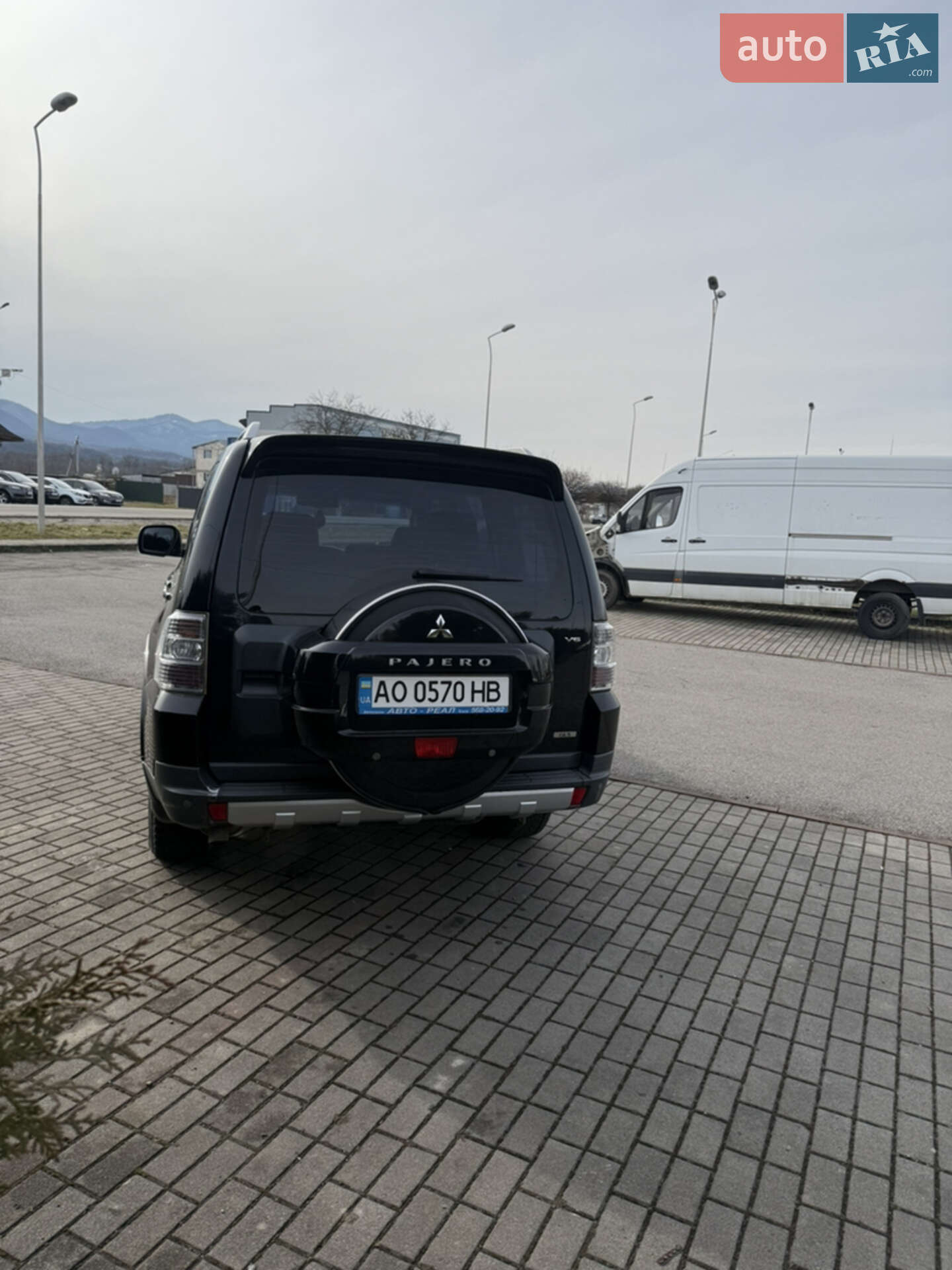 Mitsubishi Pajero 2008 VIN JMYLRV93W8J719417 фото оголошення 5 з 26