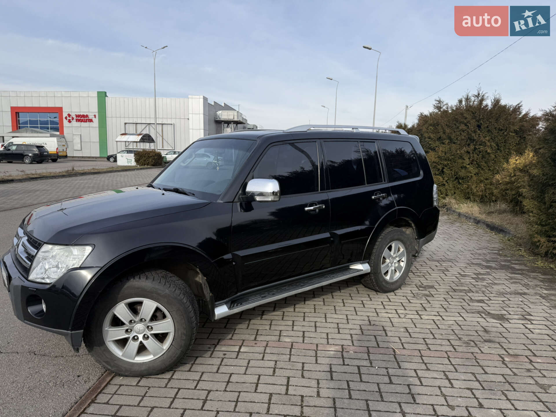 Mitsubishi Pajero 2008 VIN JMYLRV93W8J719417 фото оголошення 4 з 26