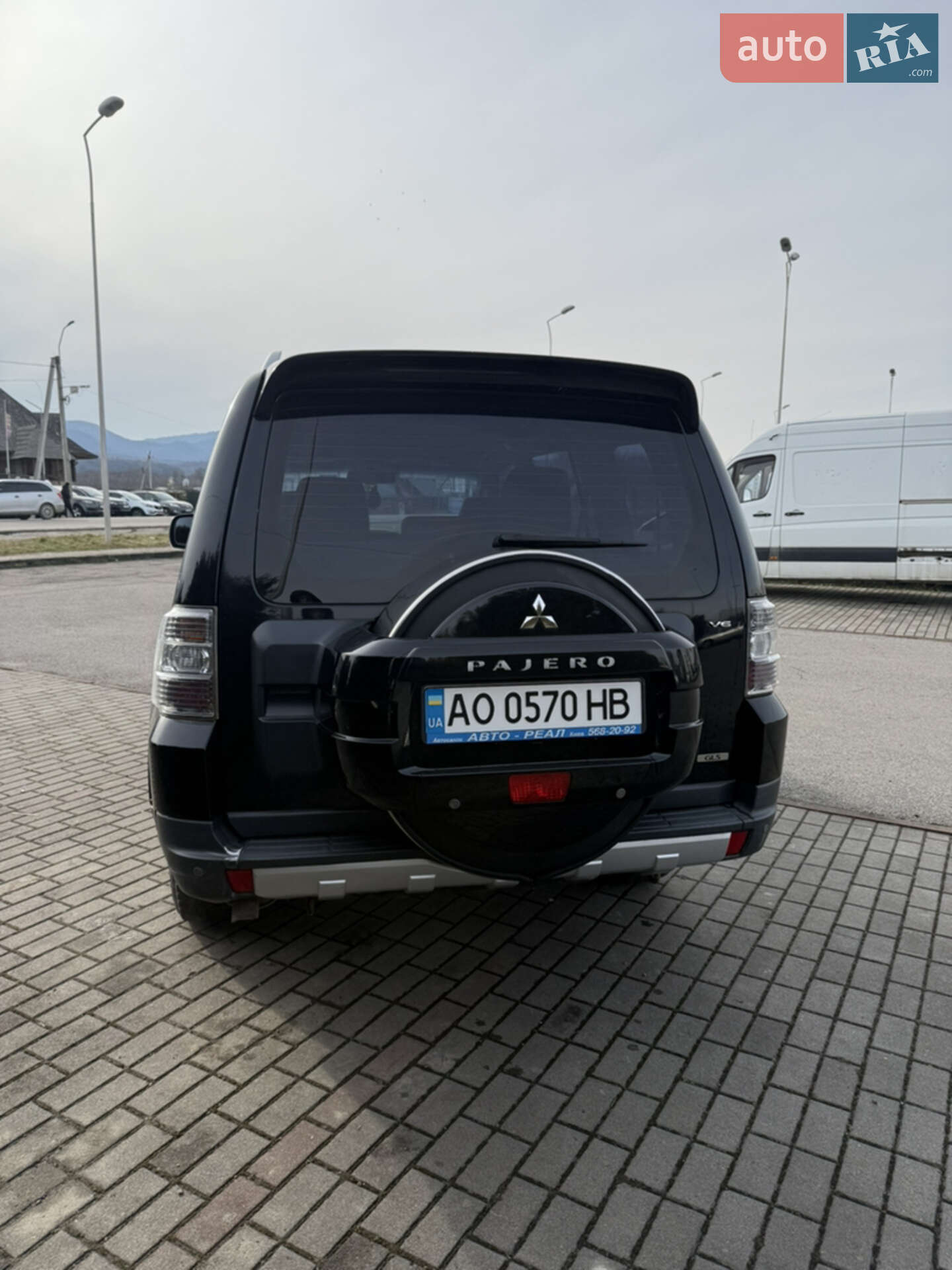 Mitsubishi Pajero 2008 VIN JMYLRV93W8J719417 фото оголошення 6 з 26