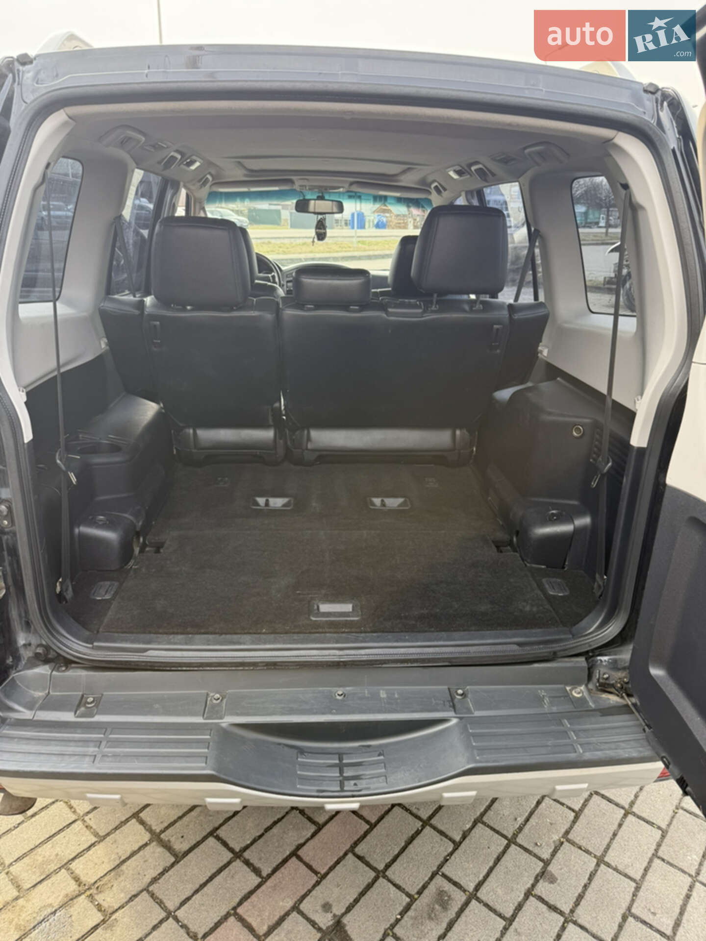 Mitsubishi Pajero 2008 VIN JMYLRV93W8J719417 фото оголошення 24 з 26