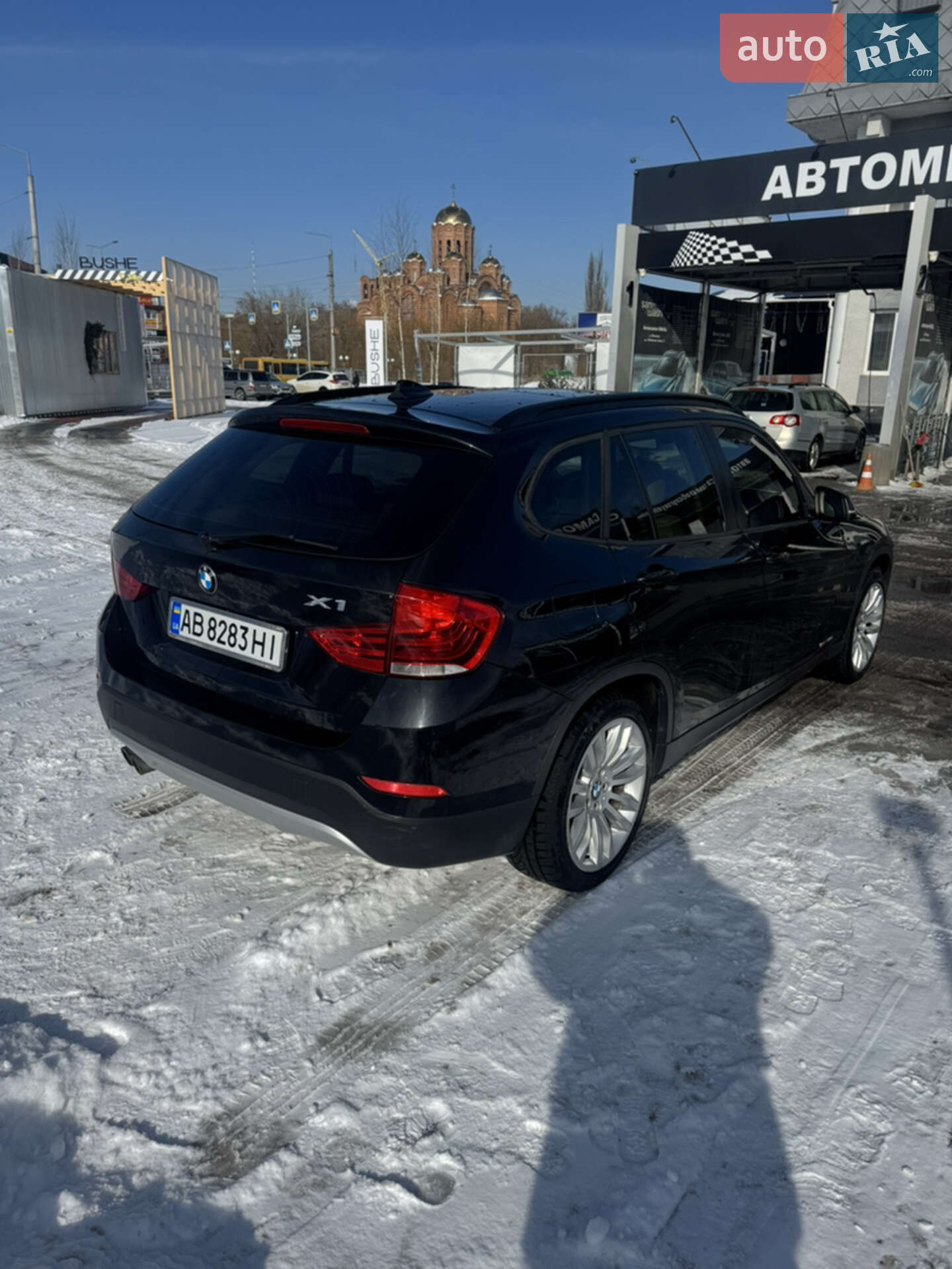 BMW X1 2013 VIN WBAVM1C5XEVW48251 фото оголошення 4 з 11