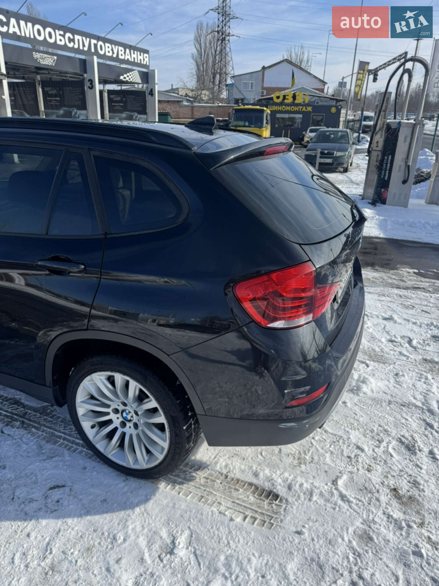 BMW X1 2013 VIN WBAVM1C5XEVW48251 фото оголошення 5 з 11
