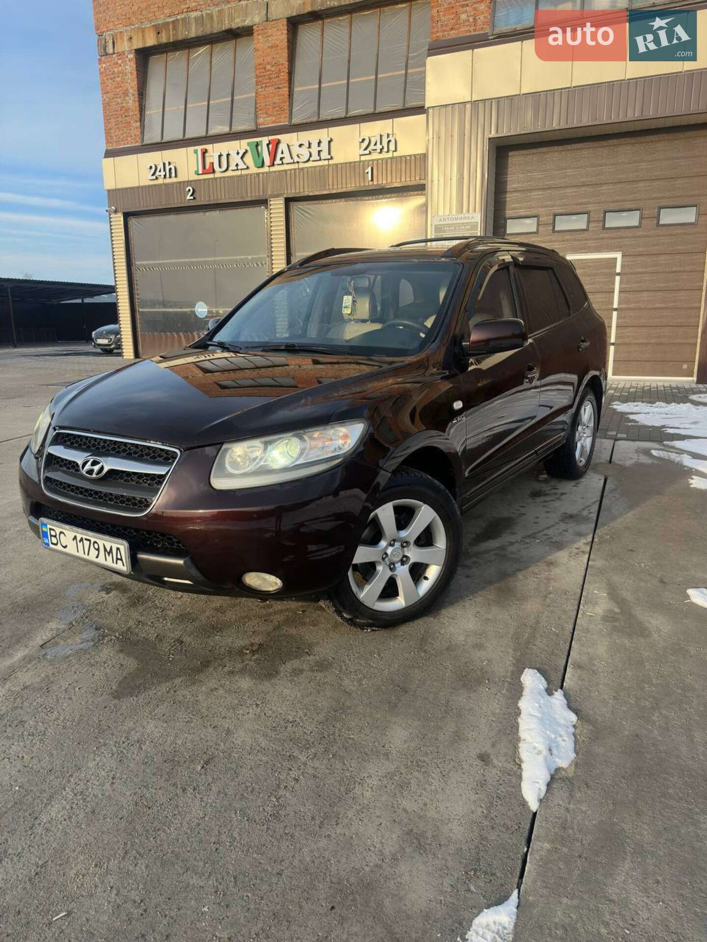 Hyundai Santa FE 2006 VIN KMHSH81WP7U107245 фото оголошення 7 з 33