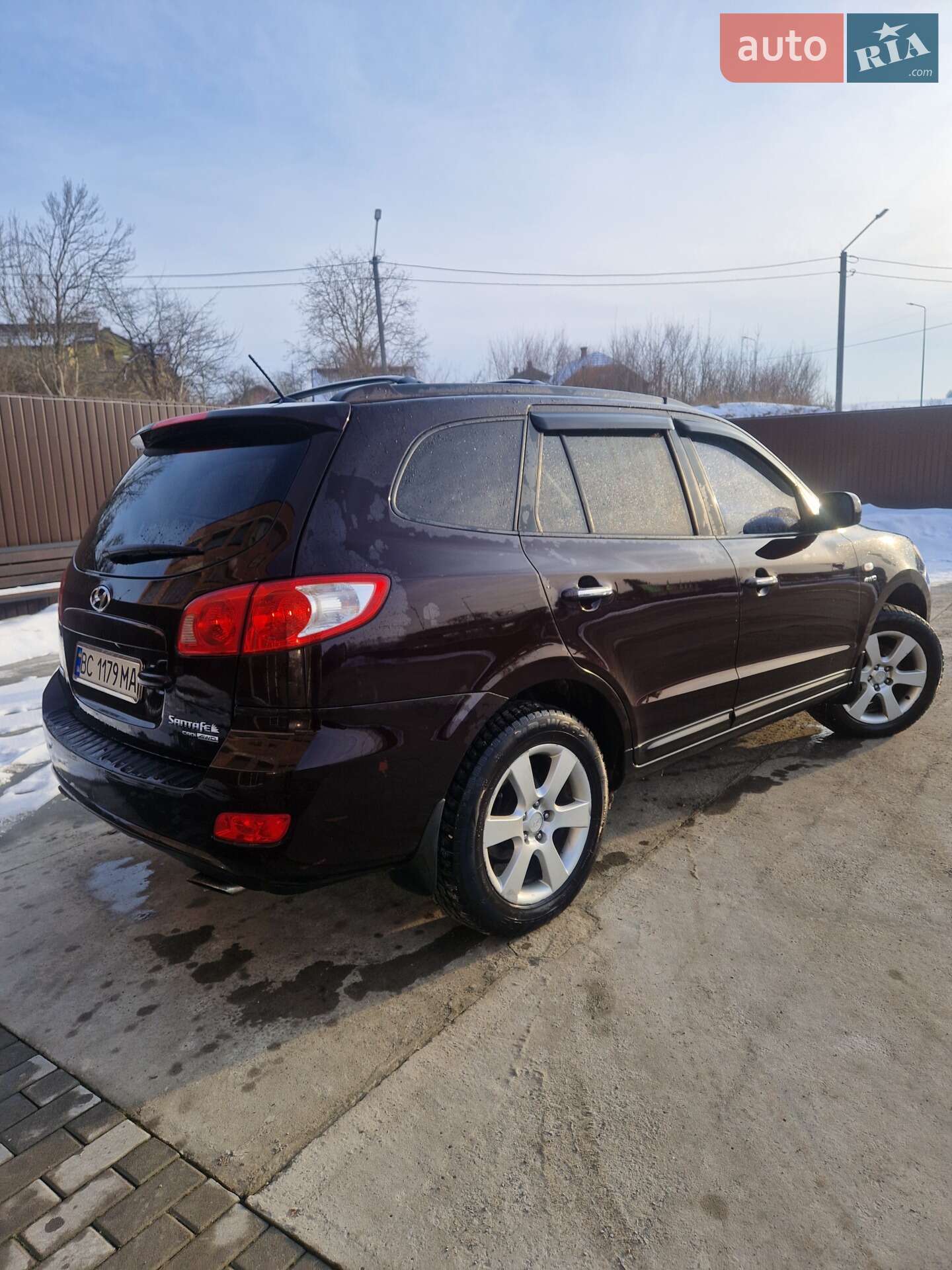 Hyundai Santa FE 2006 VIN KMHSH81WP7U107245 фото оголошення 6 з 33