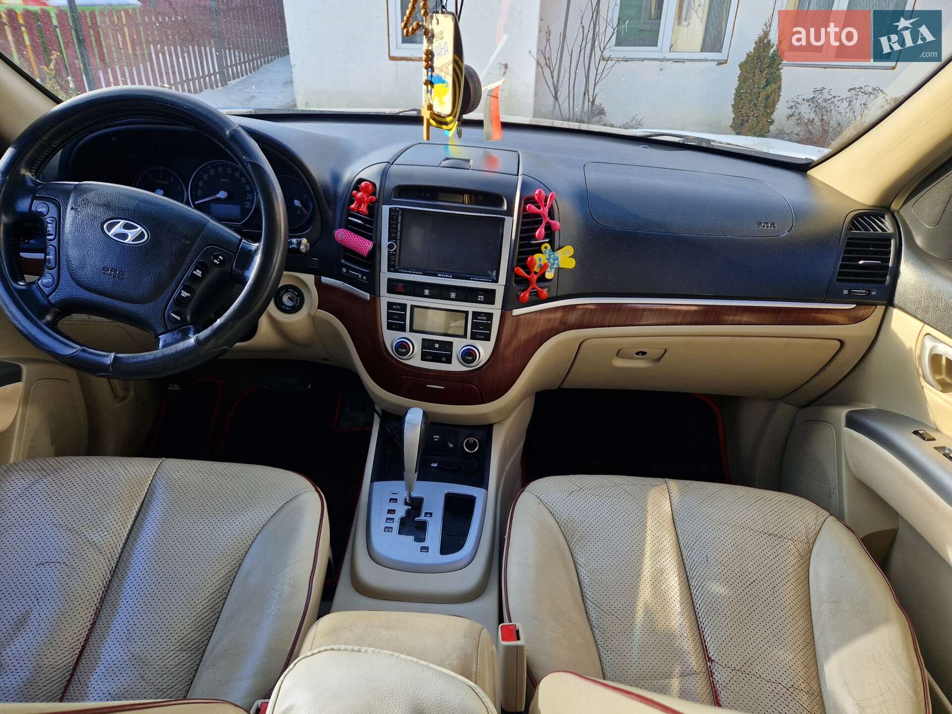 Hyundai Santa FE 2006 VIN KMHSH81WP7U107245 фото оголошення 17 з 33