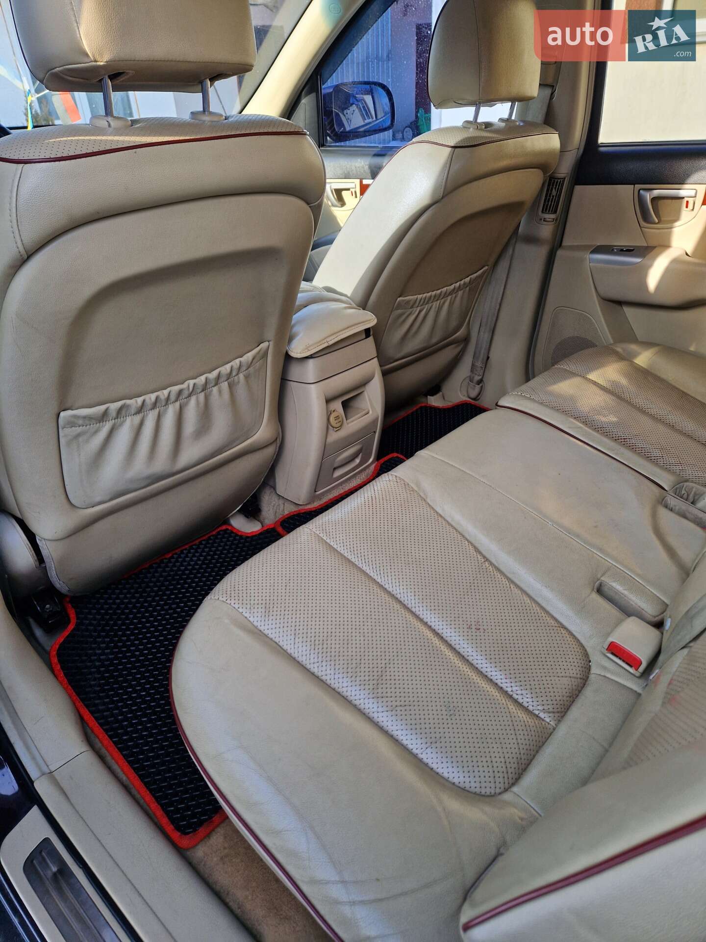 Hyundai Santa FE 2006 VIN KMHSH81WP7U107245 фото оголошення 24 з 33
