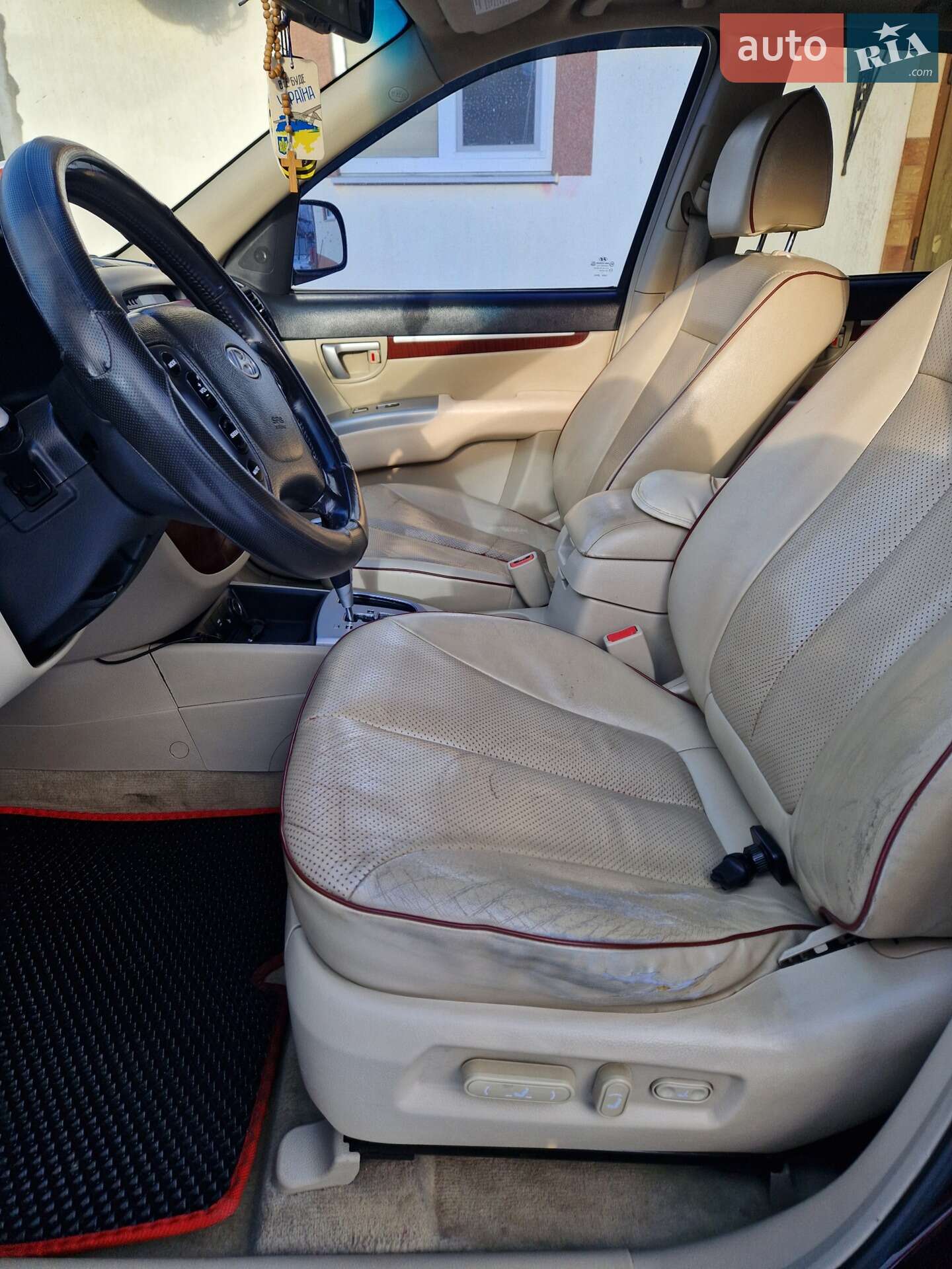 Hyundai Santa FE 2006 VIN KMHSH81WP7U107245 фото оголошення 25 з 33