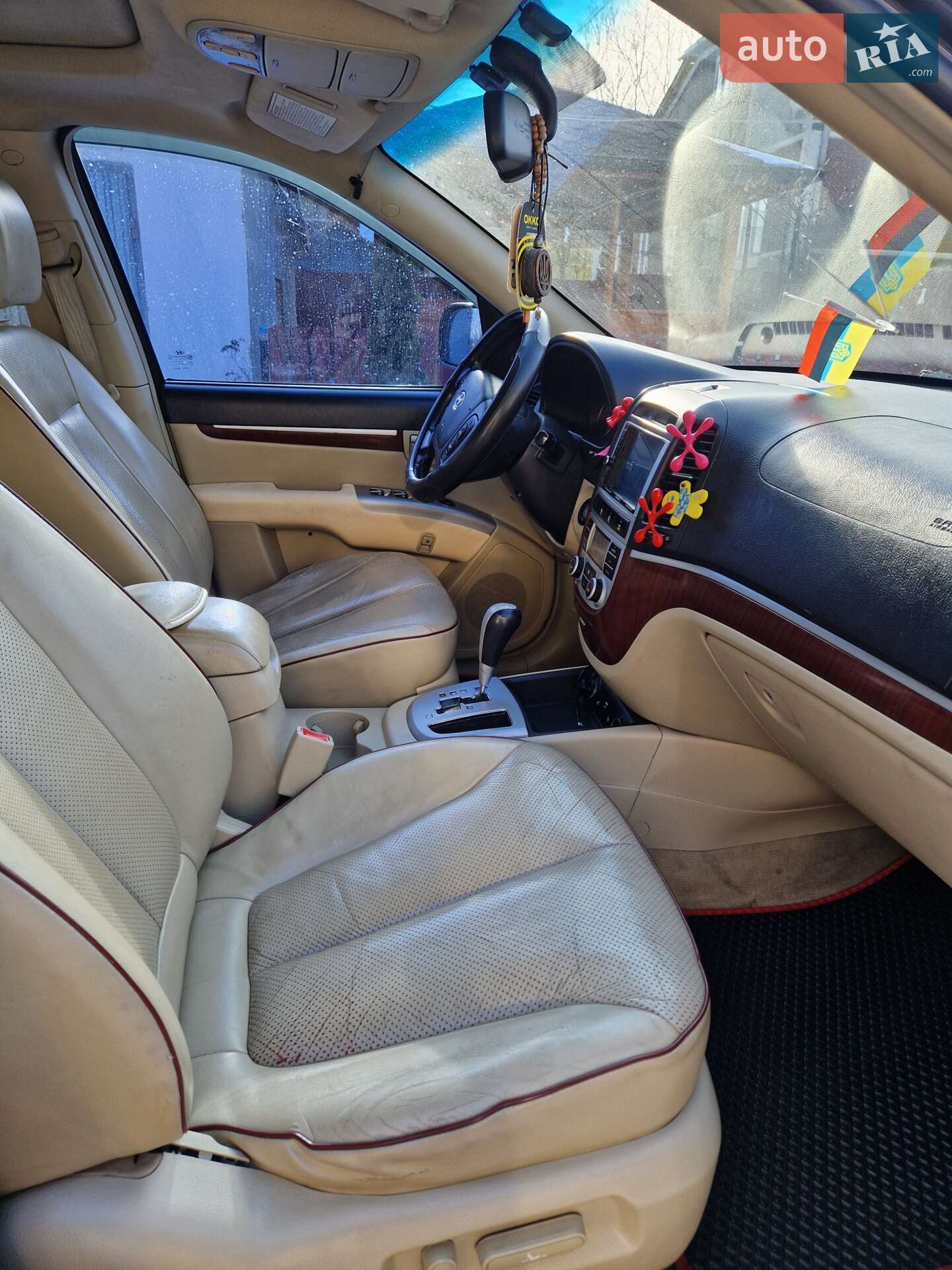 Hyundai Santa FE 2006 VIN KMHSH81WP7U107245 фото оголошення 27 з 33