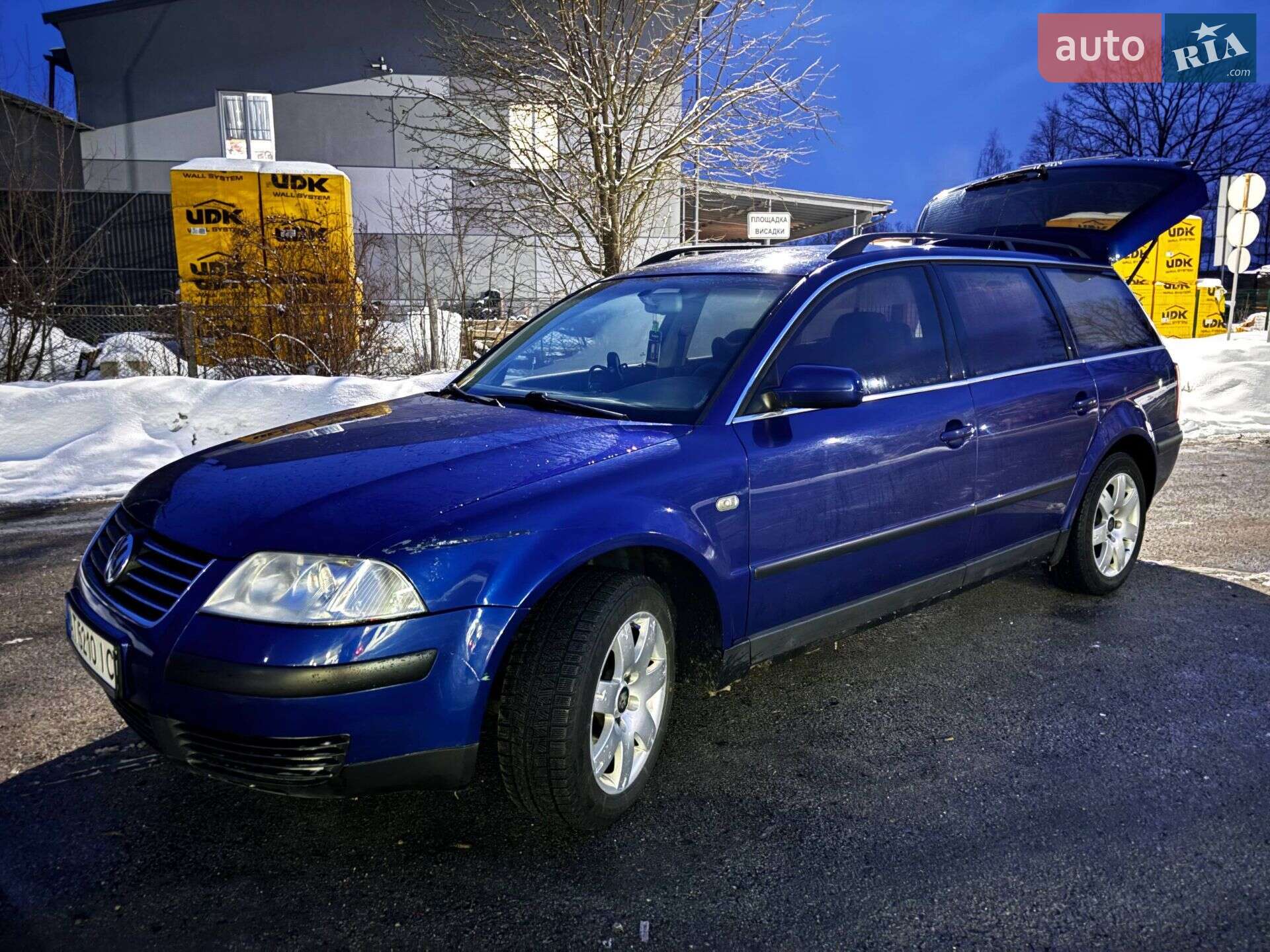 Volkswagen Passat 2001 VIN WVWZZZ3BZ1E155044 фото оголошення 8 з 13