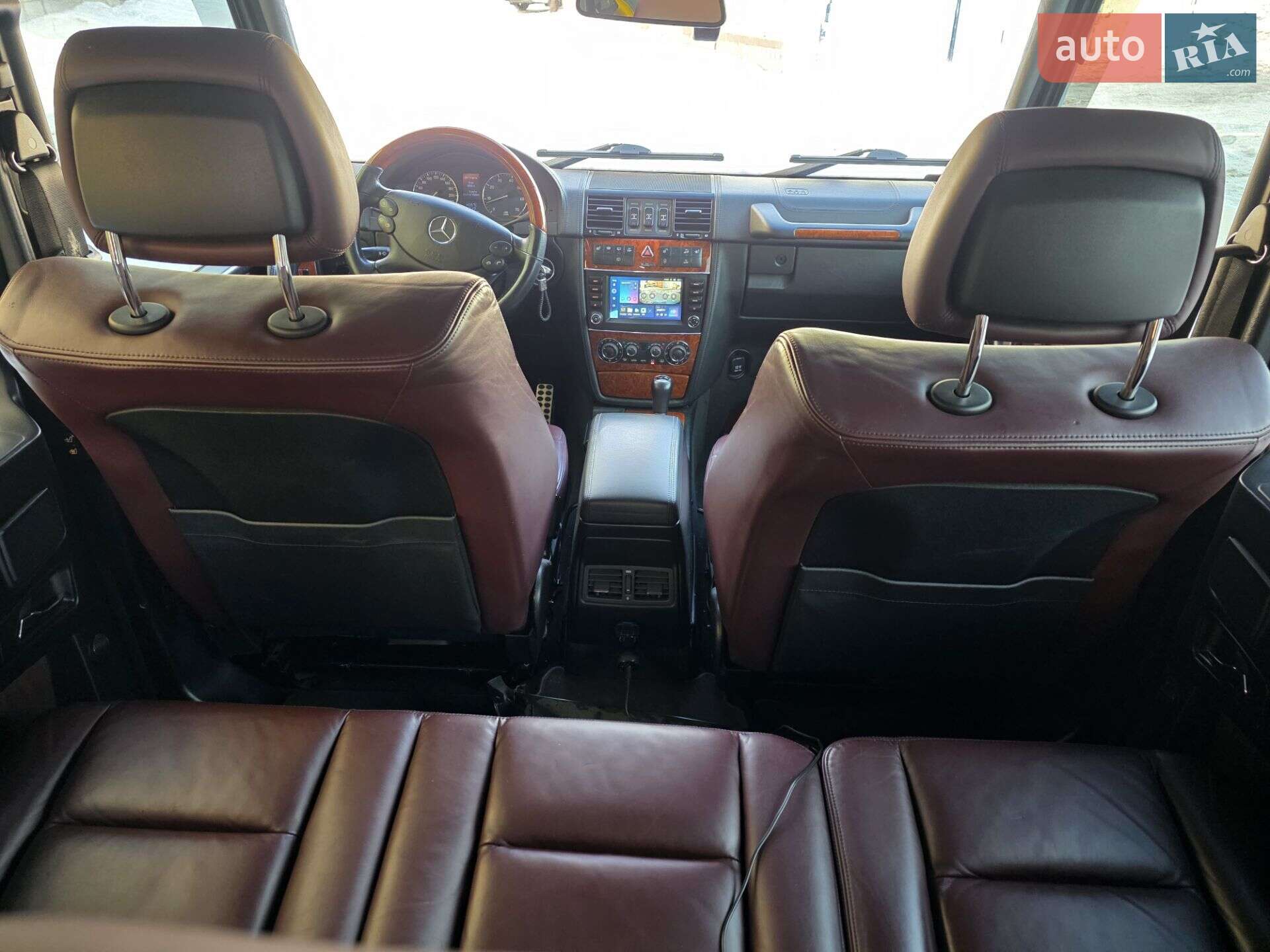Mercedes-Benz G-Class 2010 VIN WDB4632361X186198 фото оголошення 6 з 7
