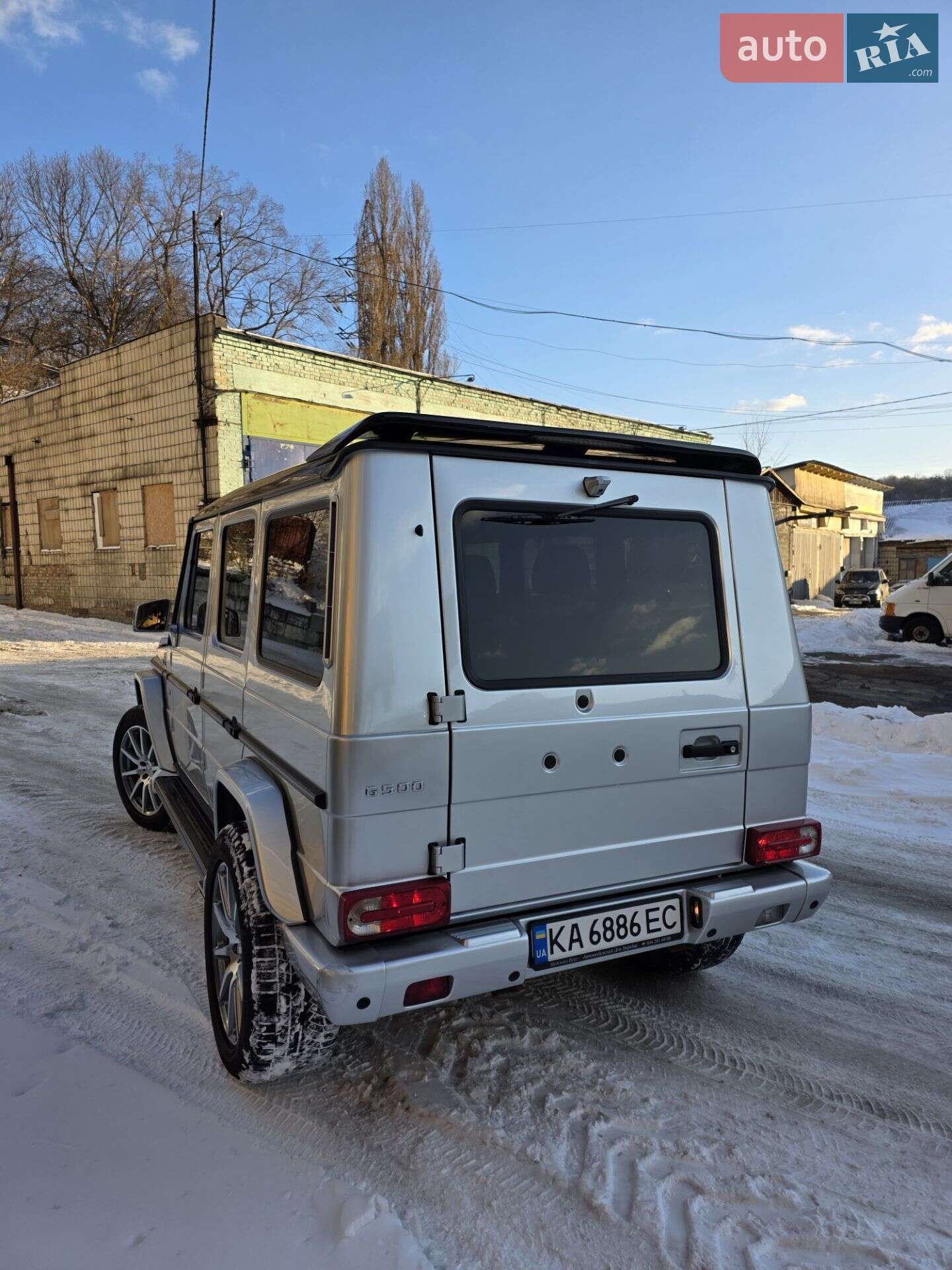 Mercedes-Benz G-Class 2010 VIN WDB4632361X186198 фото оголошення 4 з 7