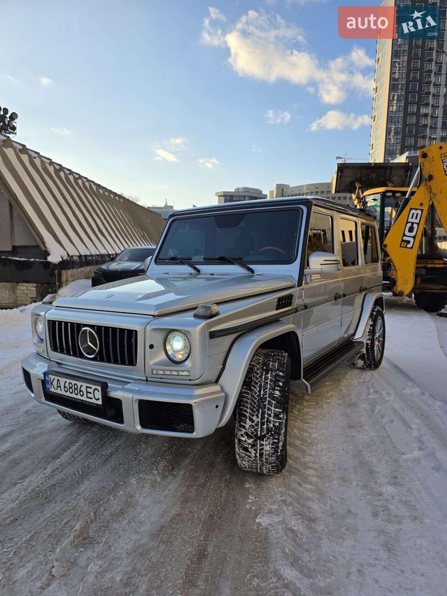 Mercedes-Benz G-Class 2010 VIN WDB4632361X186198 фото оголошення 2 з 7