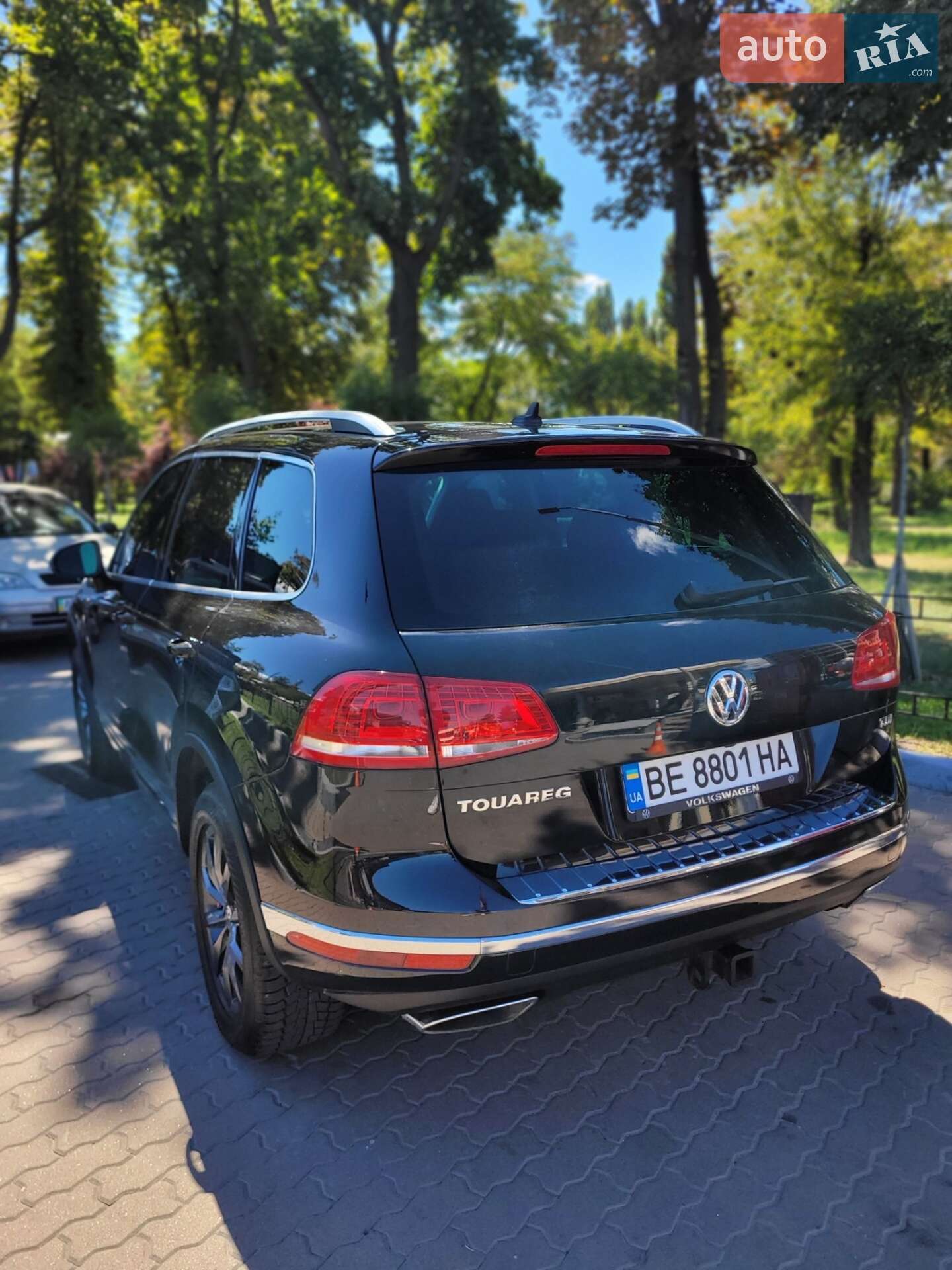 Volkswagen Touareg 2014 VIN WVGEP9BP5FD002016 фото оголошення 4 з 7