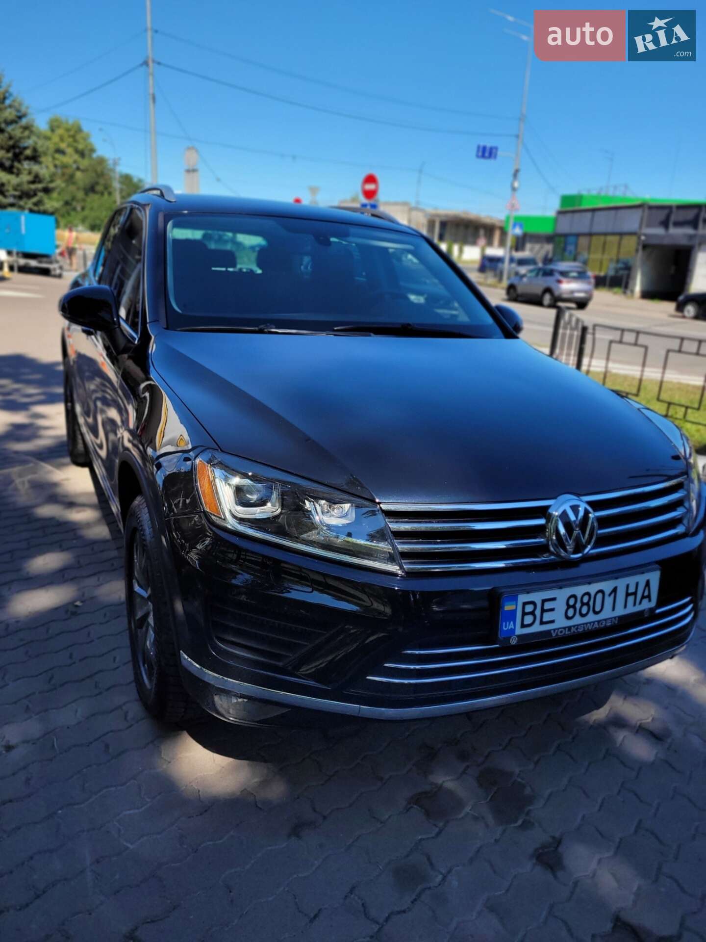 Volkswagen Touareg 2014 VIN WVGEP9BP5FD002016 фото оголошення 2 з 7