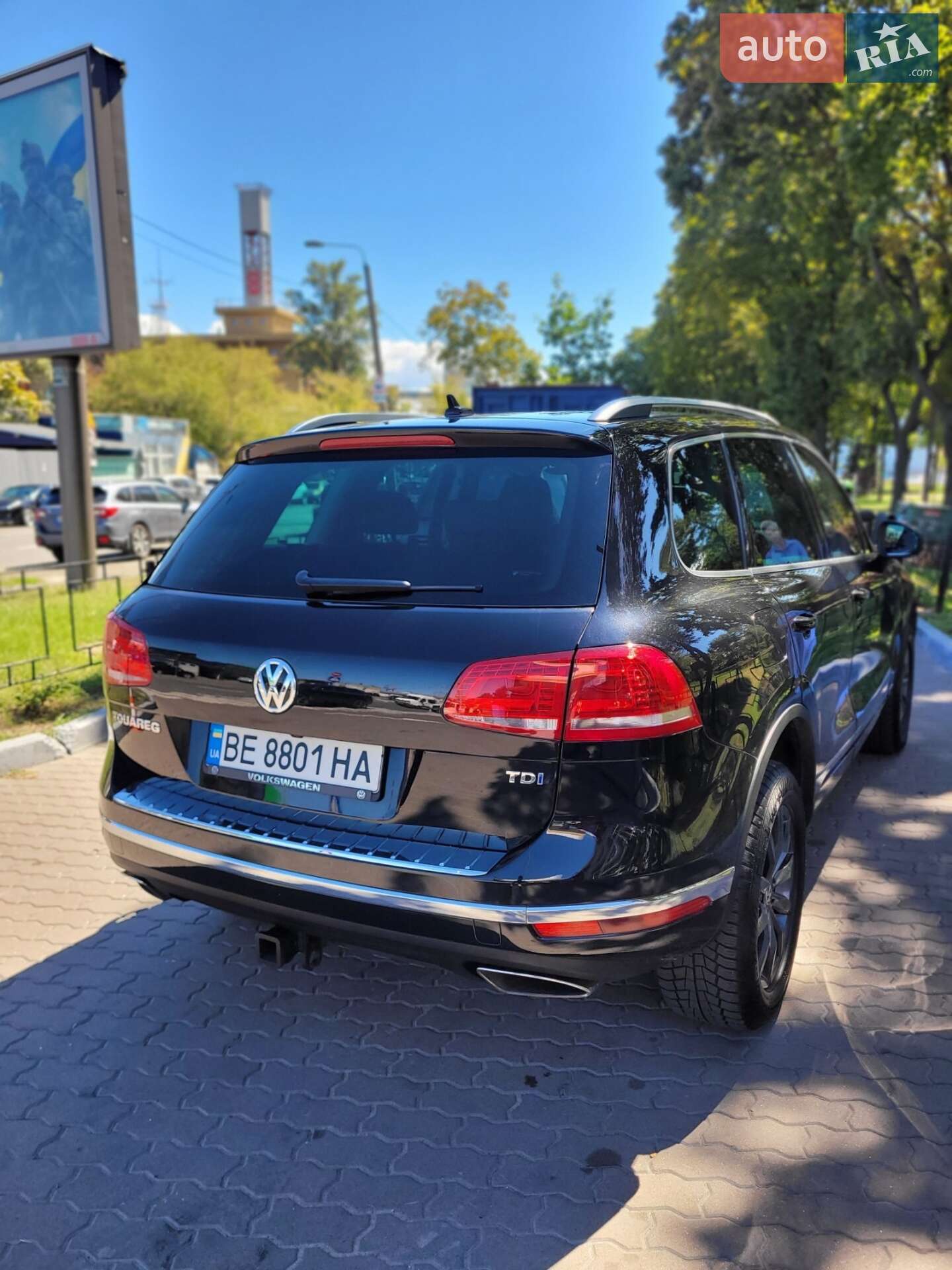 Volkswagen Touareg 2014 VIN WVGEP9BP5FD002016 фото оголошення 6 з 7