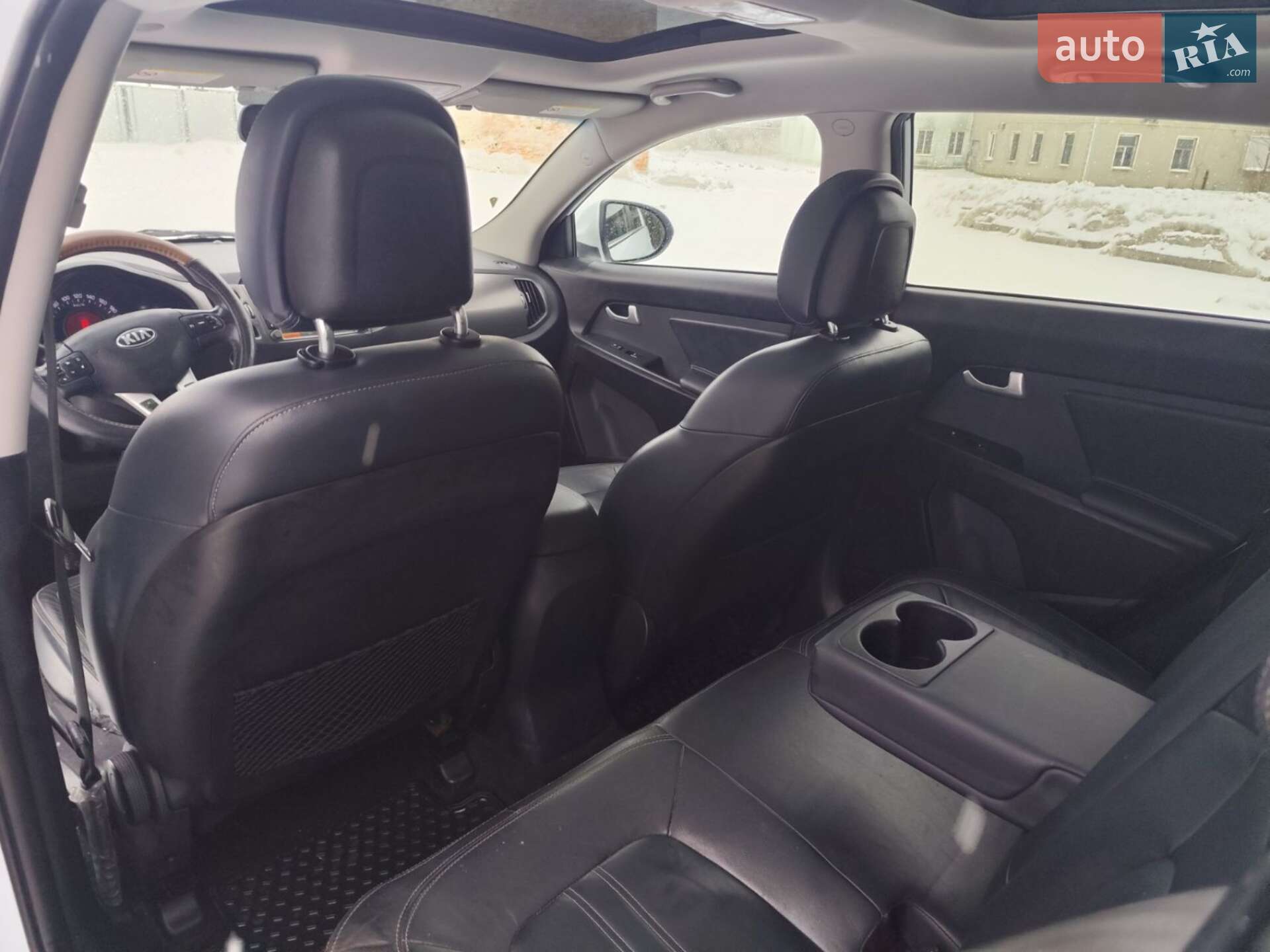 Kia Sportage 2013 VIN U5YPC815ADL225709 фото оголошення 3 з 11