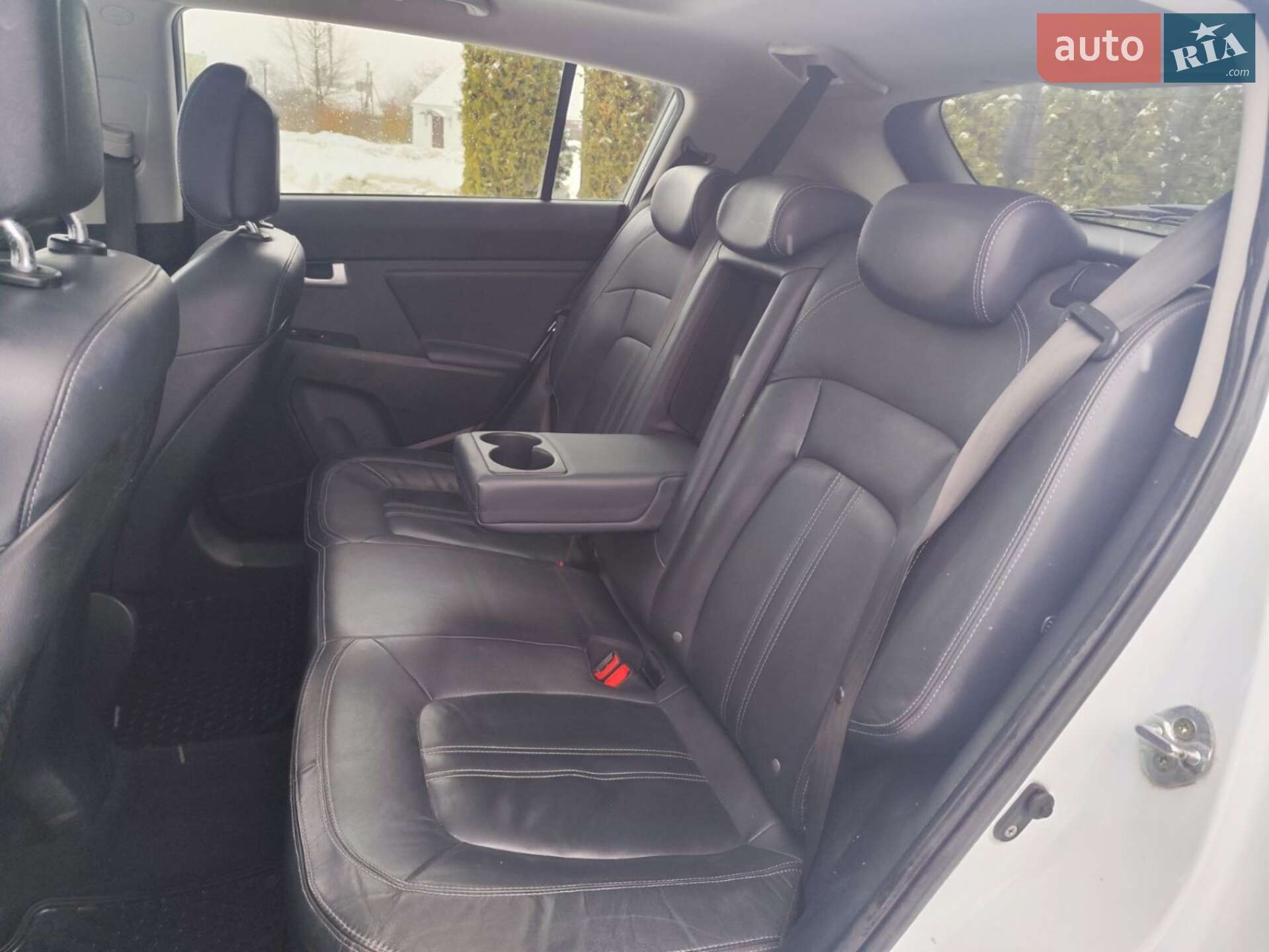 Kia Sportage 2013 VIN U5YPC815ADL225709 фото оголошення 4 з 11