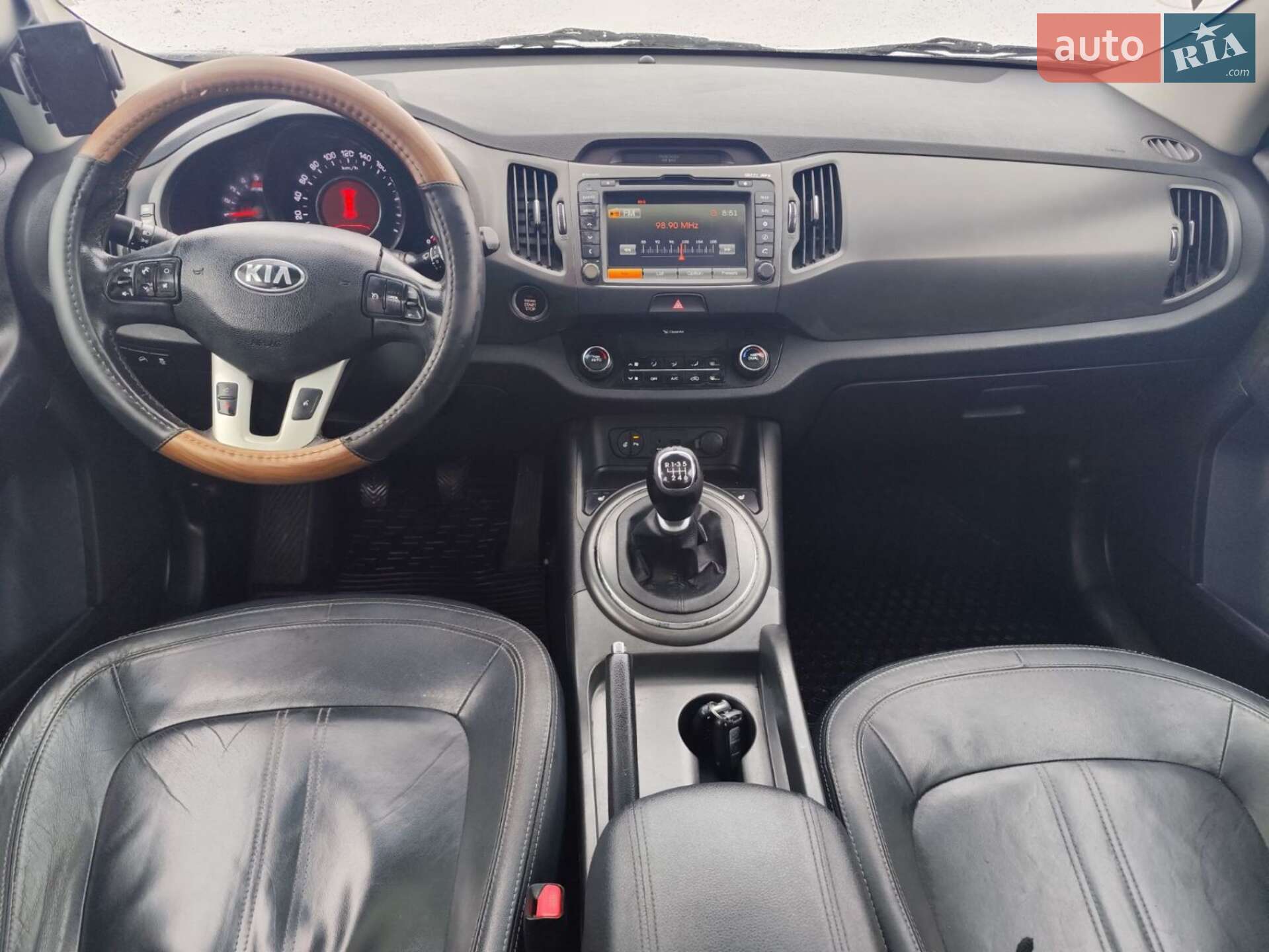 Kia Sportage 2013 VIN U5YPC815ADL225709 фото оголошення 5 з 11