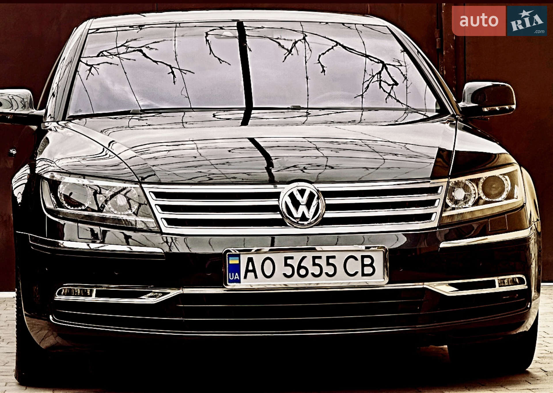 Volkswagen Phaeton 2010 VIN WVWZZZ3DZB8004226 фото оголошення 2 з 12