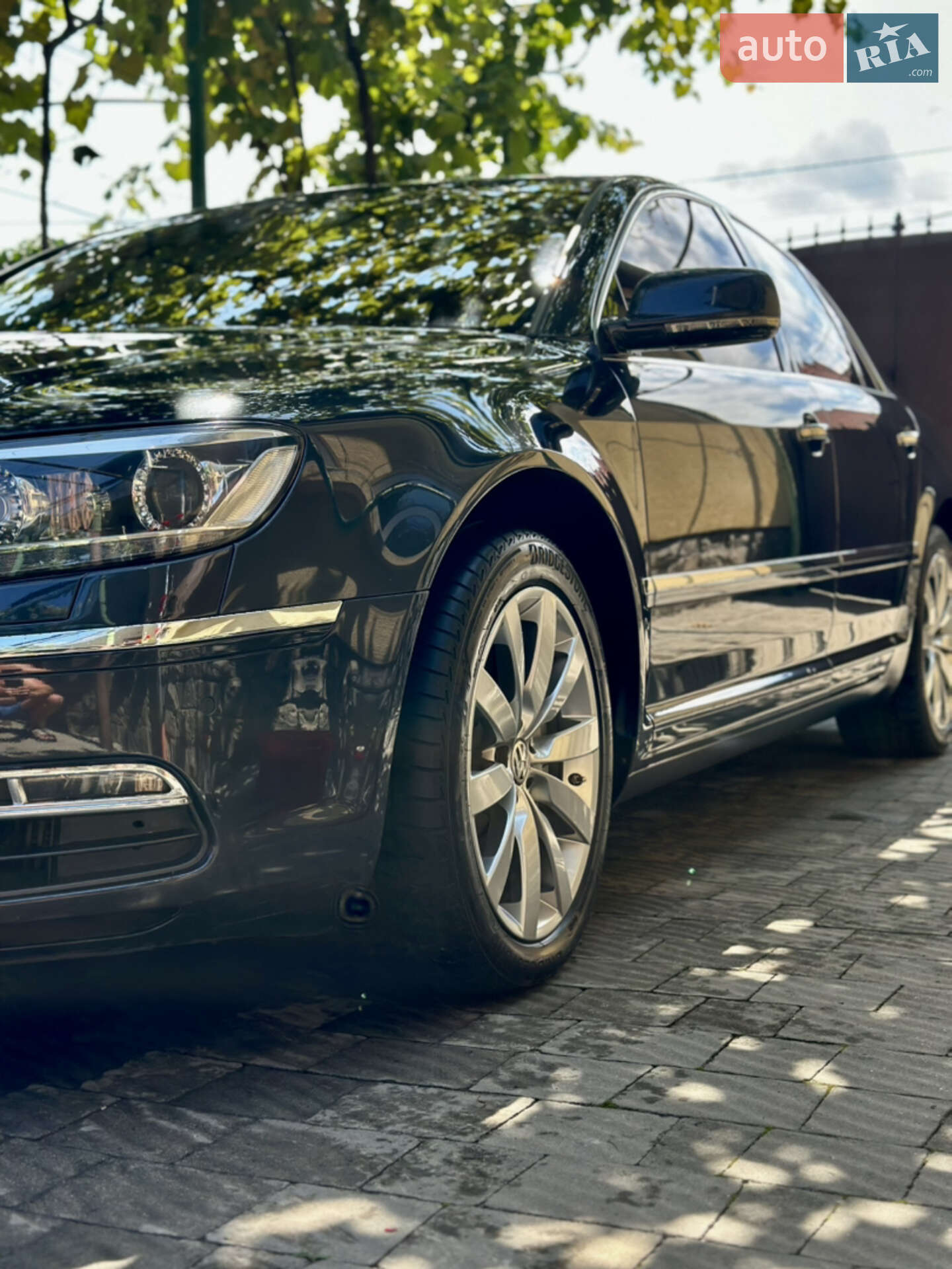 Volkswagen Phaeton 2010 VIN WVWZZZ3DZB8004226 фото оголошення 3 з 12