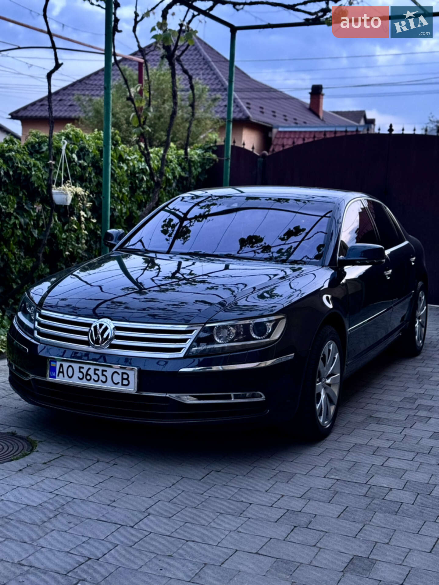 Volkswagen Phaeton 2010 VIN WVWZZZ3DZB8004226 фото оголошення 8 з 12